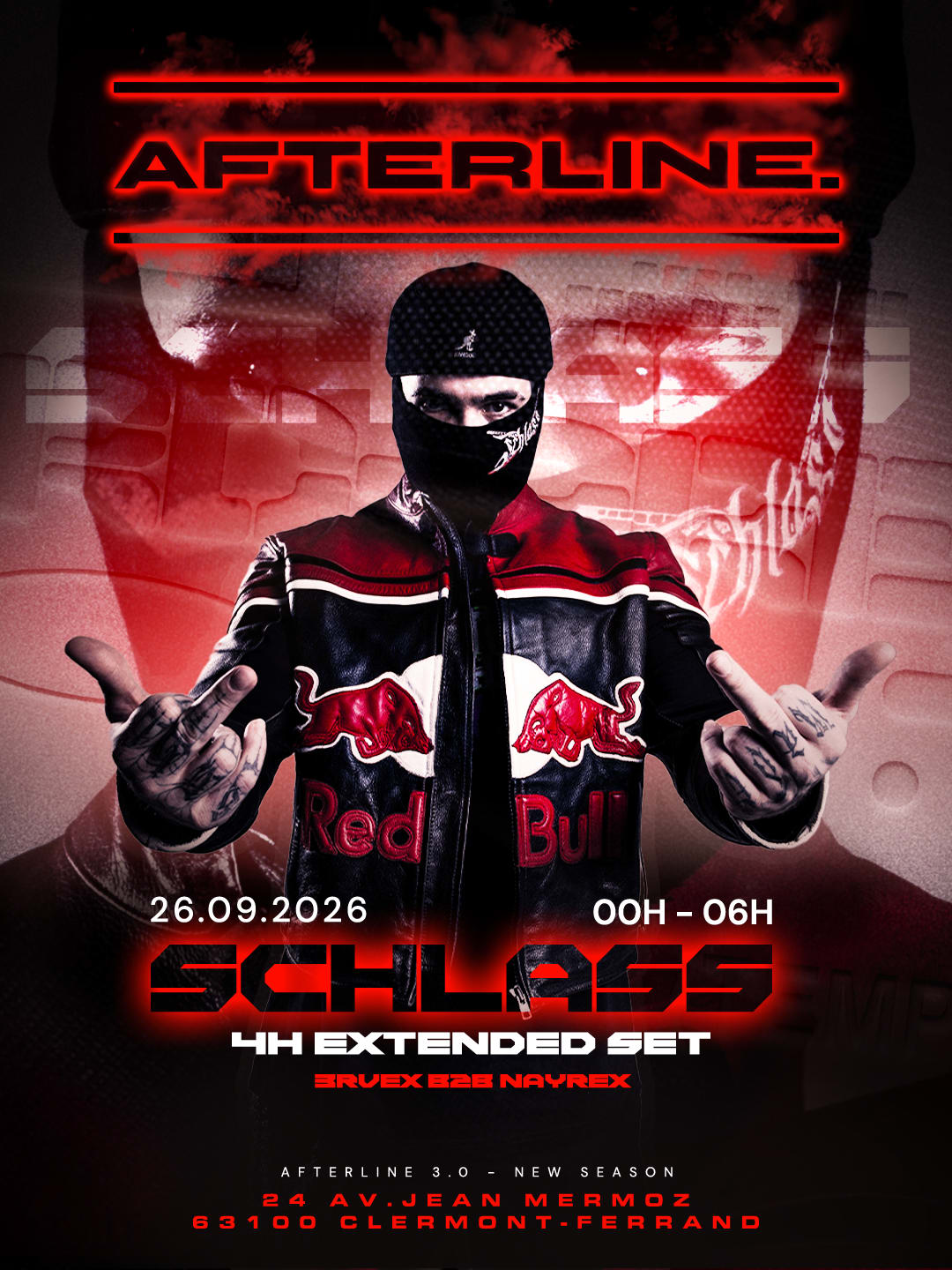 Afterline - Schlass - Extended Set