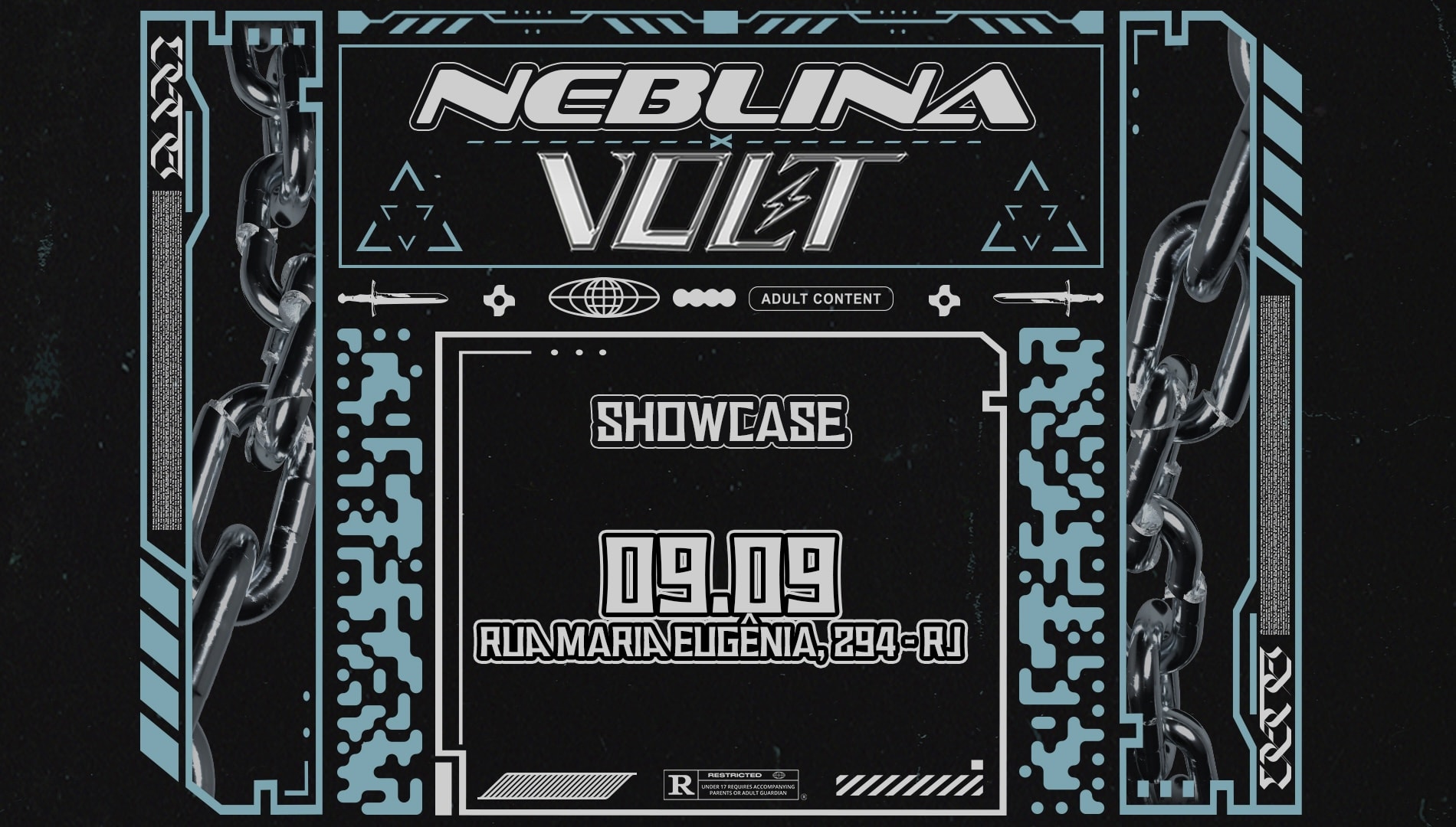 Neblina X Volt - 09.09