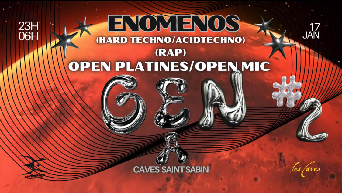 Gen A N°2 | Hardtechno & Rap