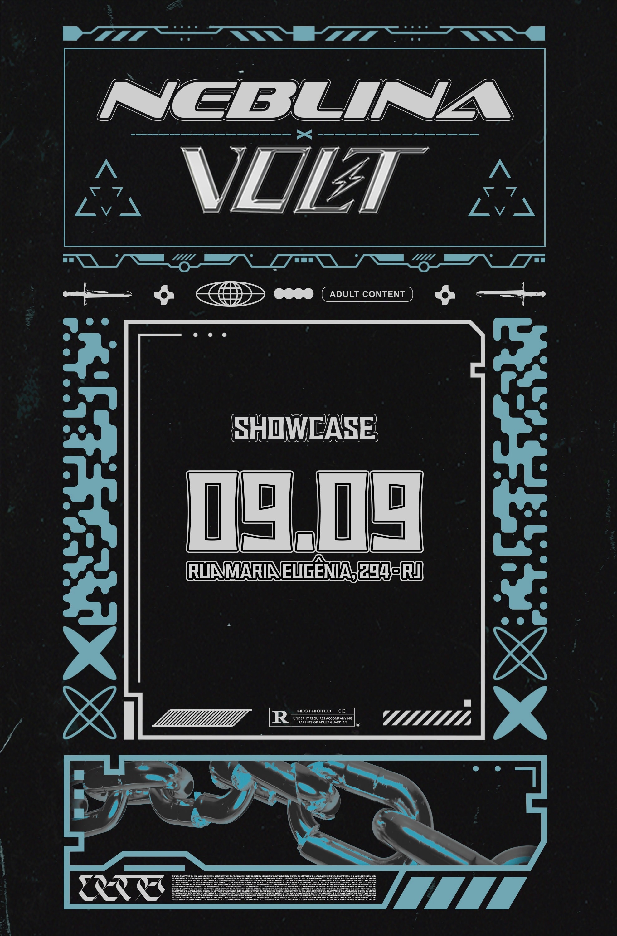 Neblina X Volt - 09.09