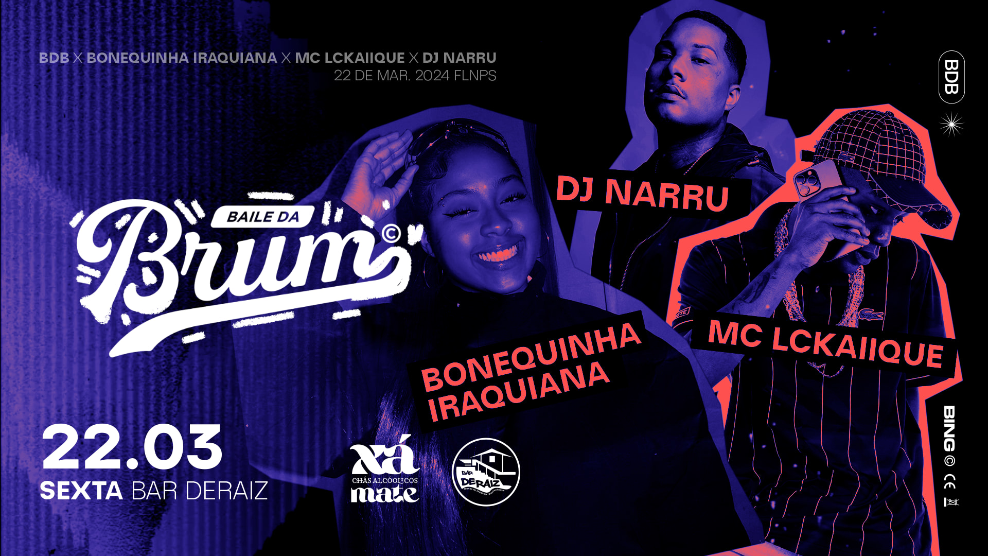Baile Da Brum Feat. MC Lc Kaiique & Dj Bonekinha Iraquiana