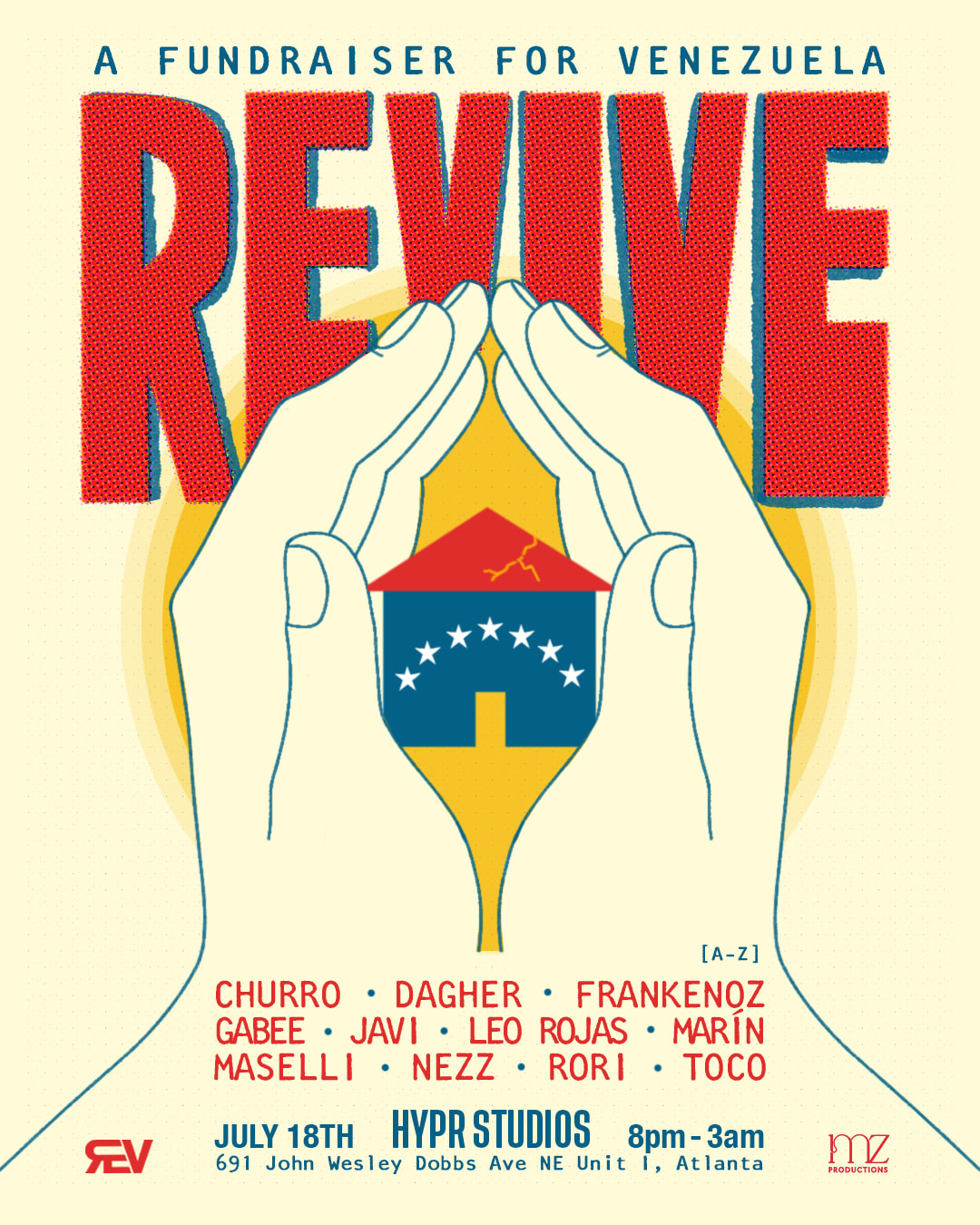 Revive: A Fundraiser For Venezuela