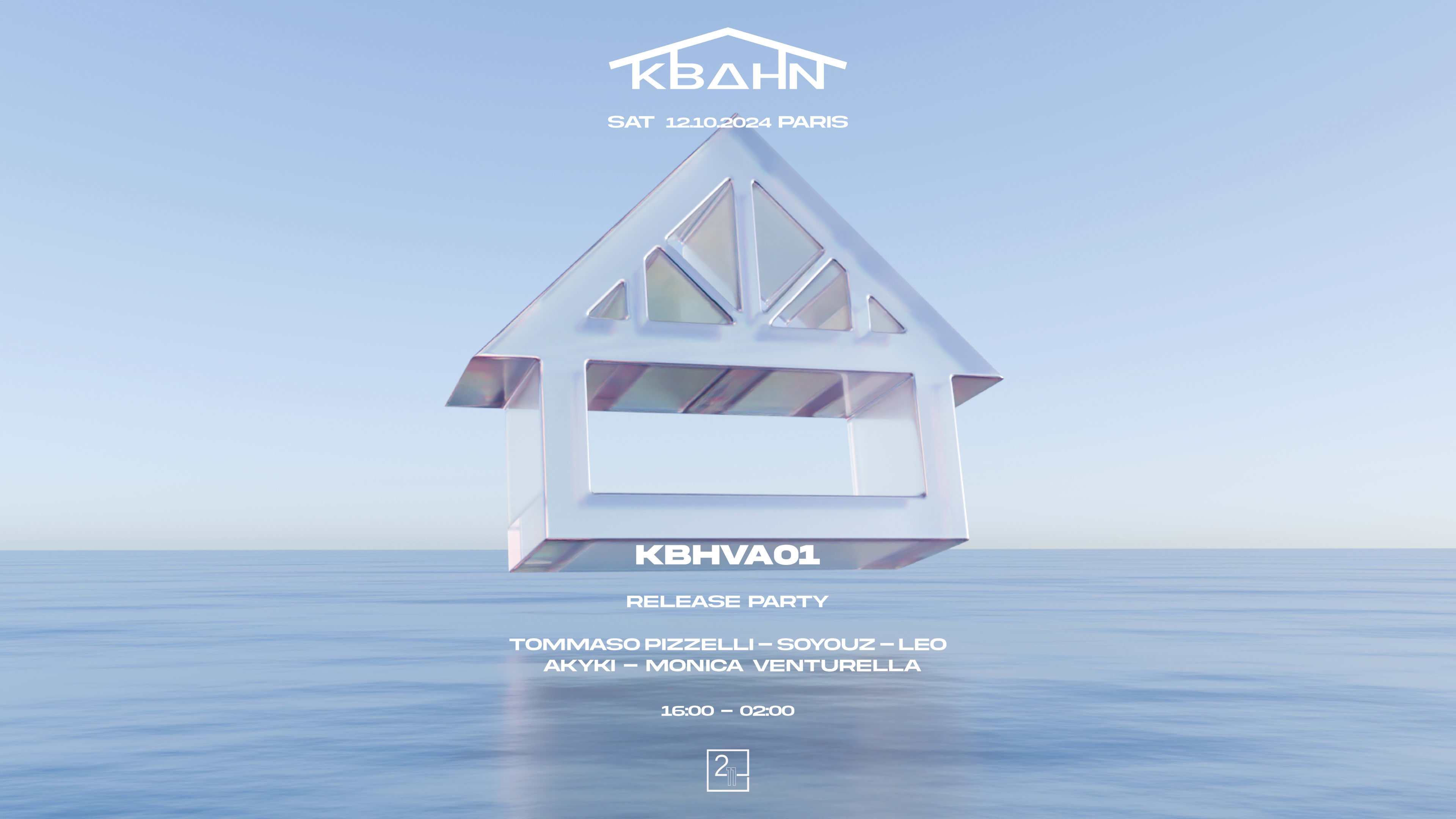 Kbahn: Release Day Party