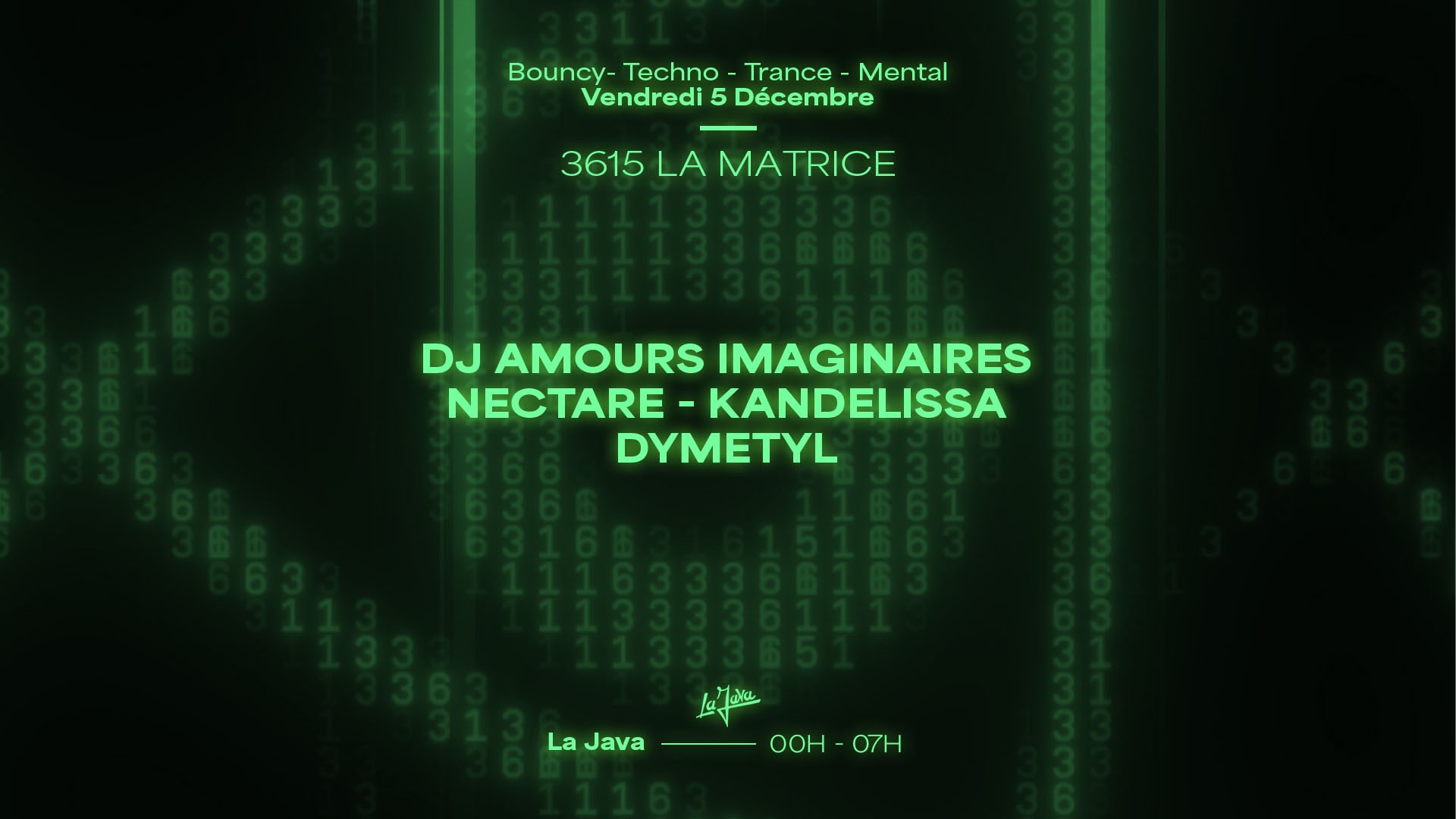 3615lamatrice:Kandelissa, Amours Imaginaires, Nectare & More