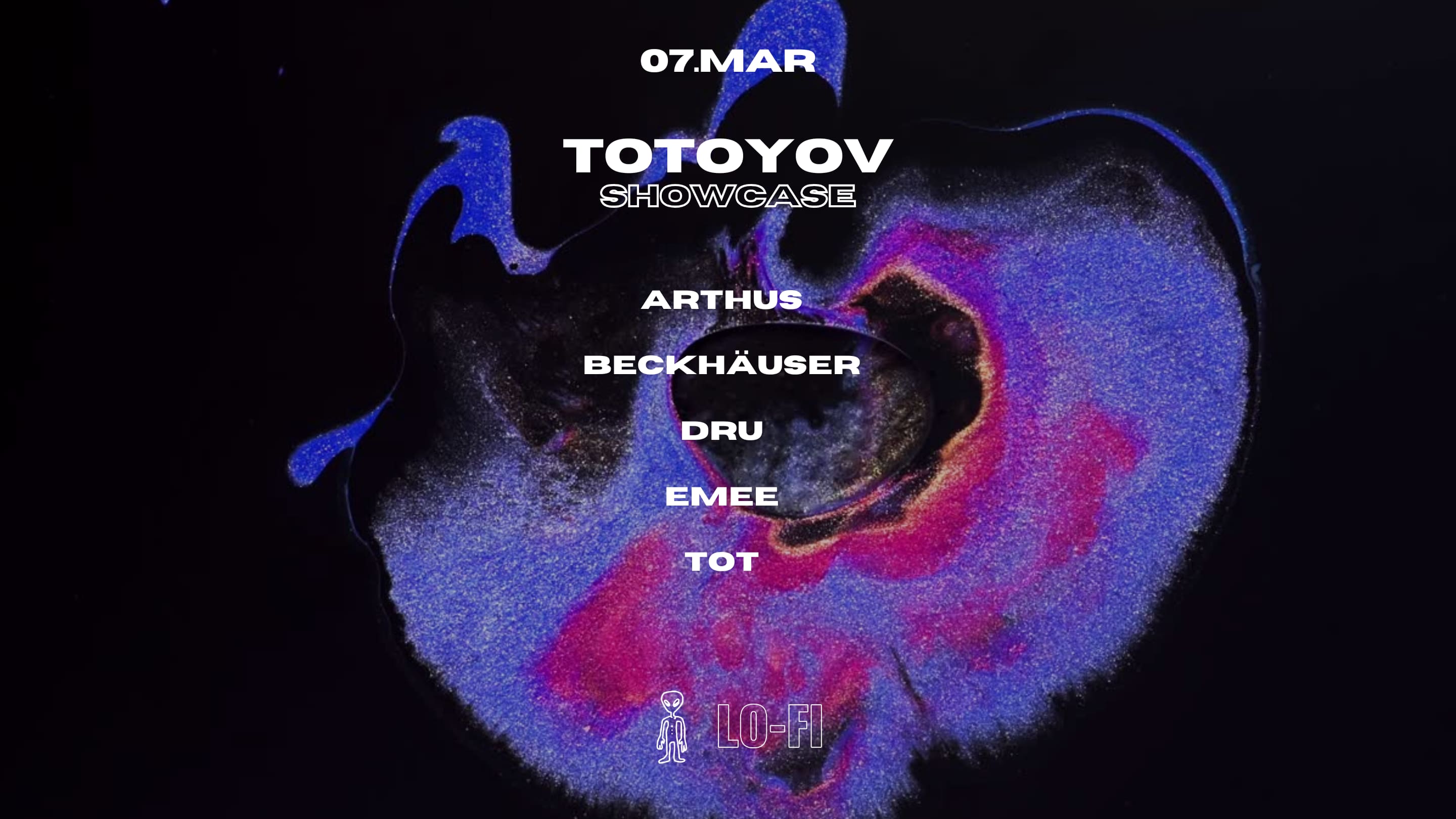 Totoyov Showcase At Lo-Fi