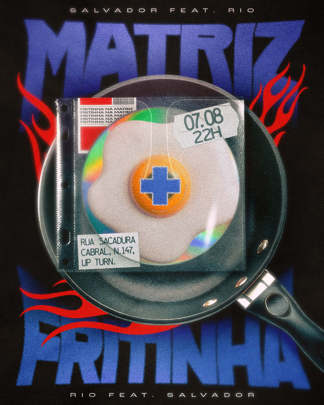 Matriz (Ssa) + Fritinha- Rio De Janeiro