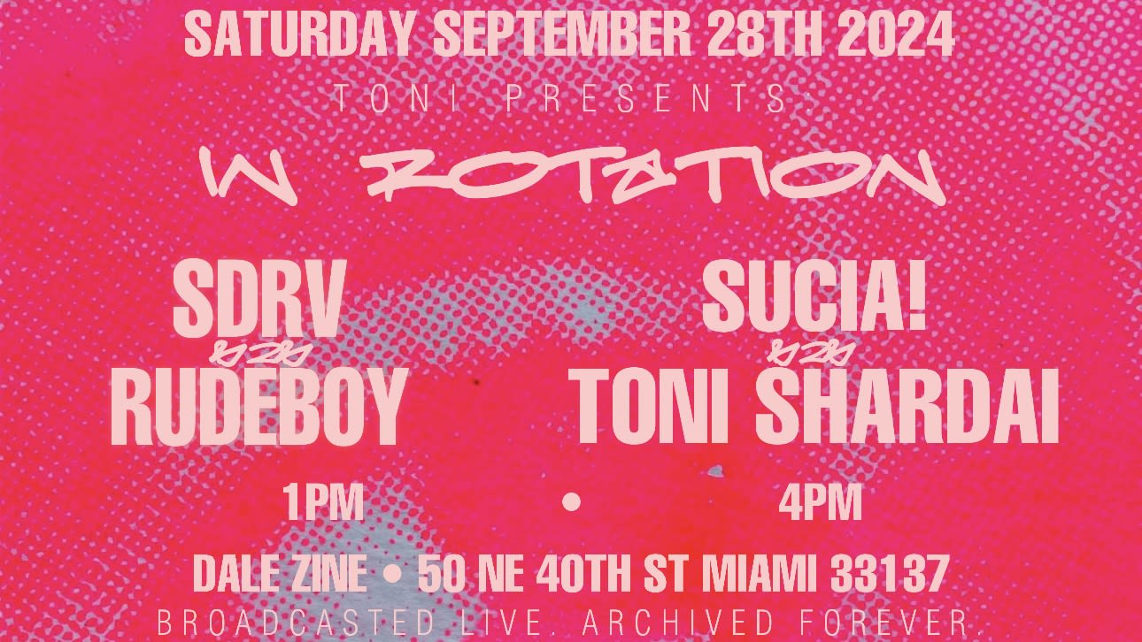Toni Presents: In Rotation Vol 008