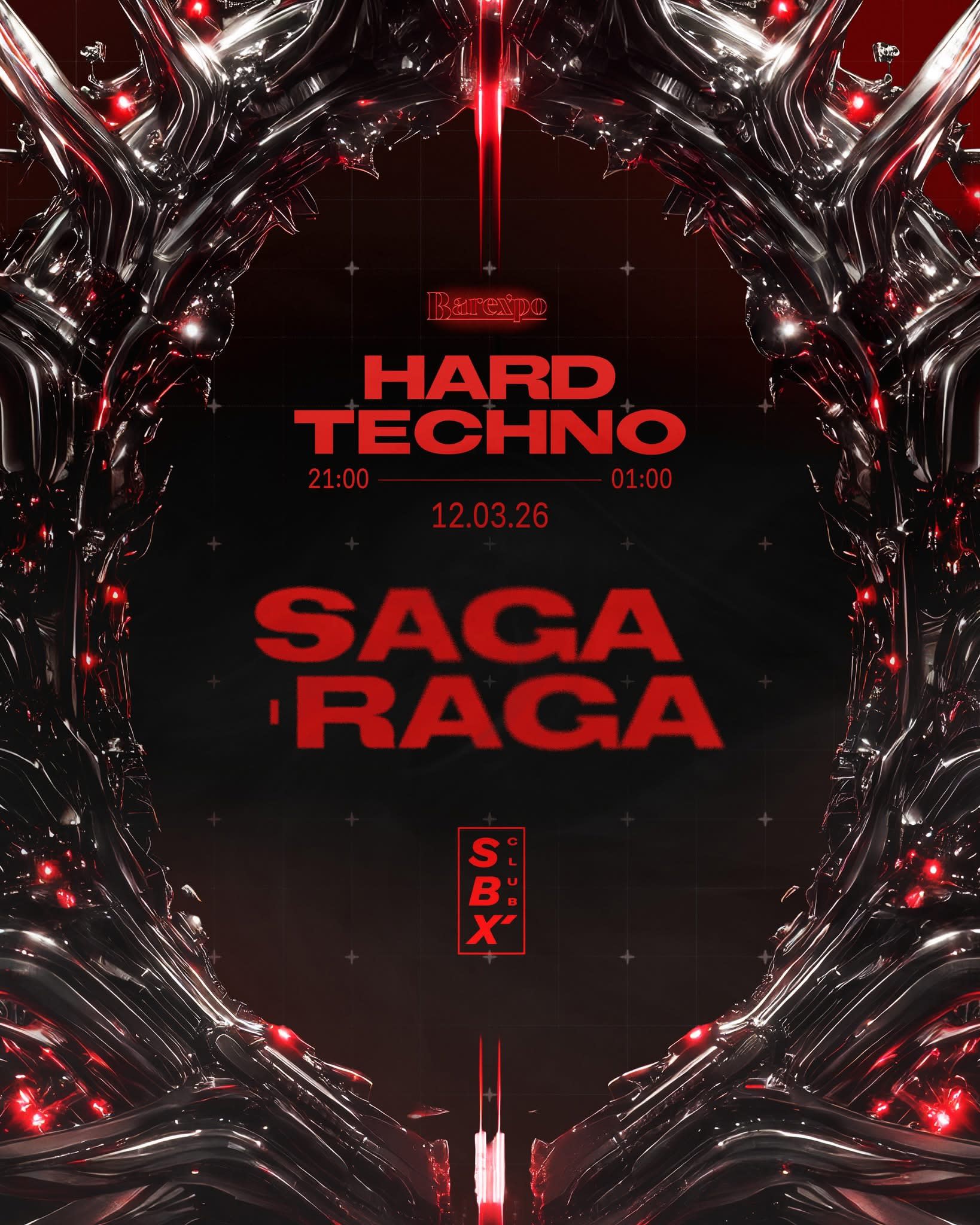 Hard Techno - Sagaraga