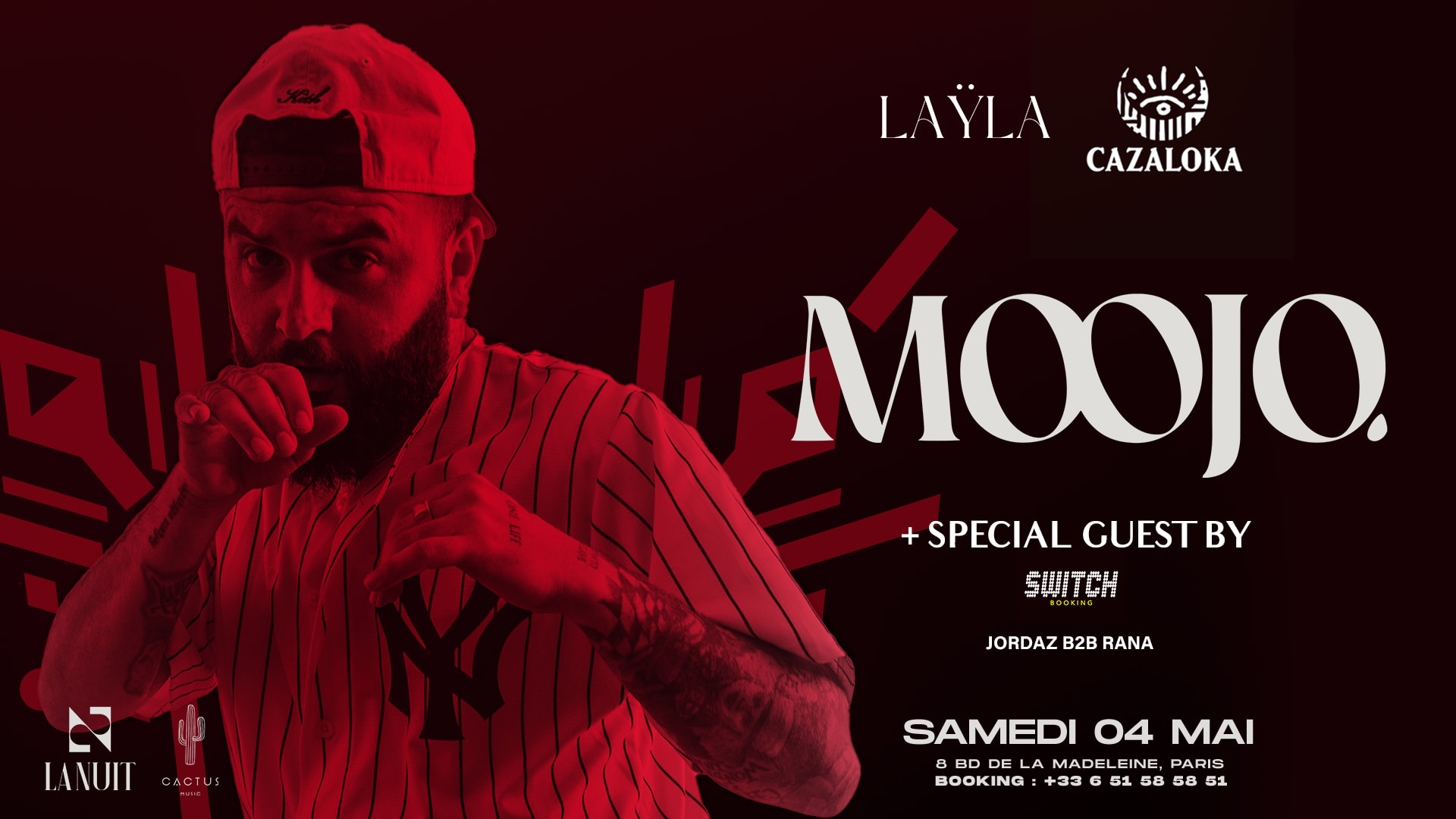 Moojo & Emanuele Esposito | Cazaloka X Layla | La Nuit
