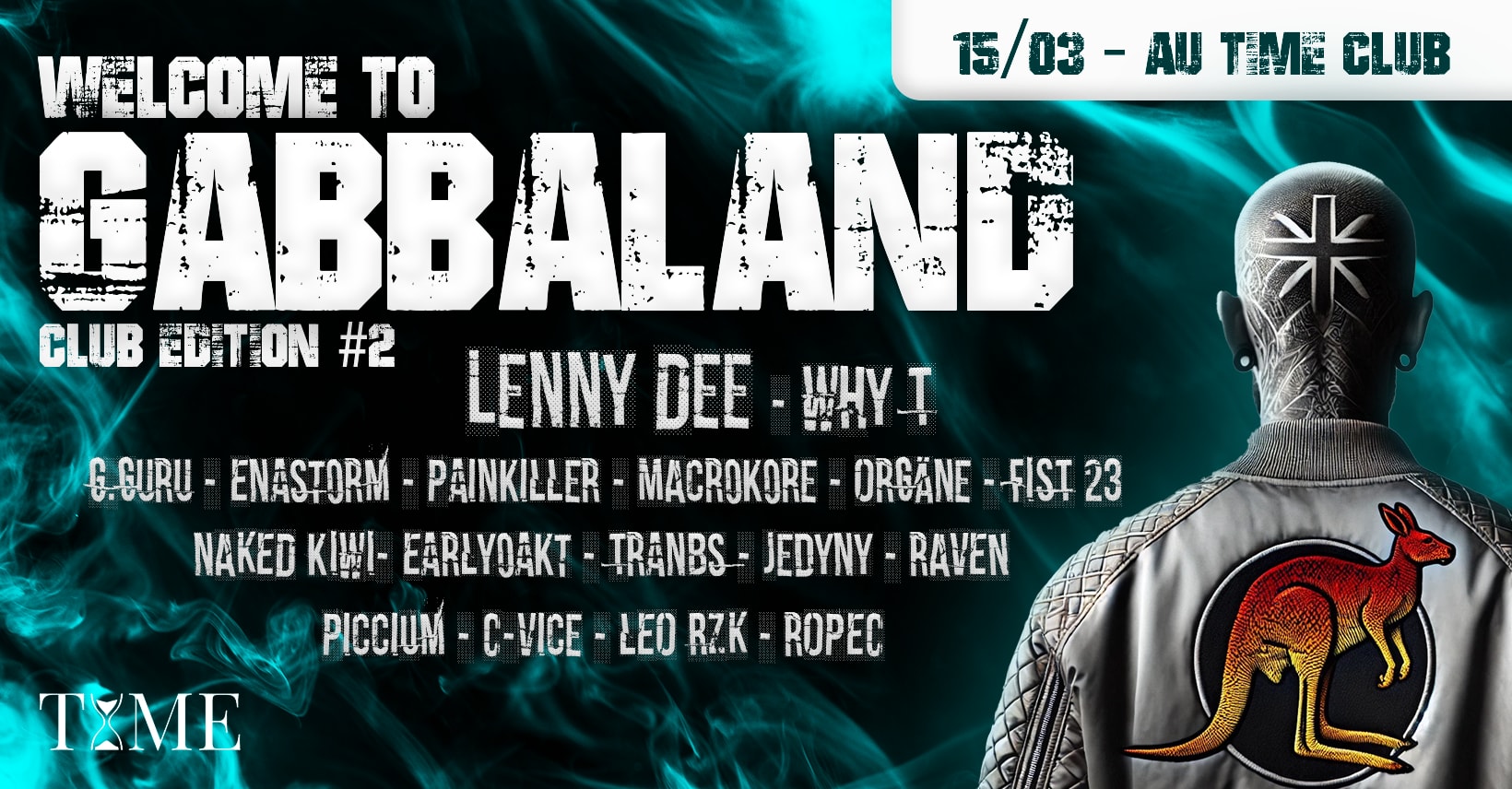 Welcome To Gabbaland // Club Édition // Lenny Dee