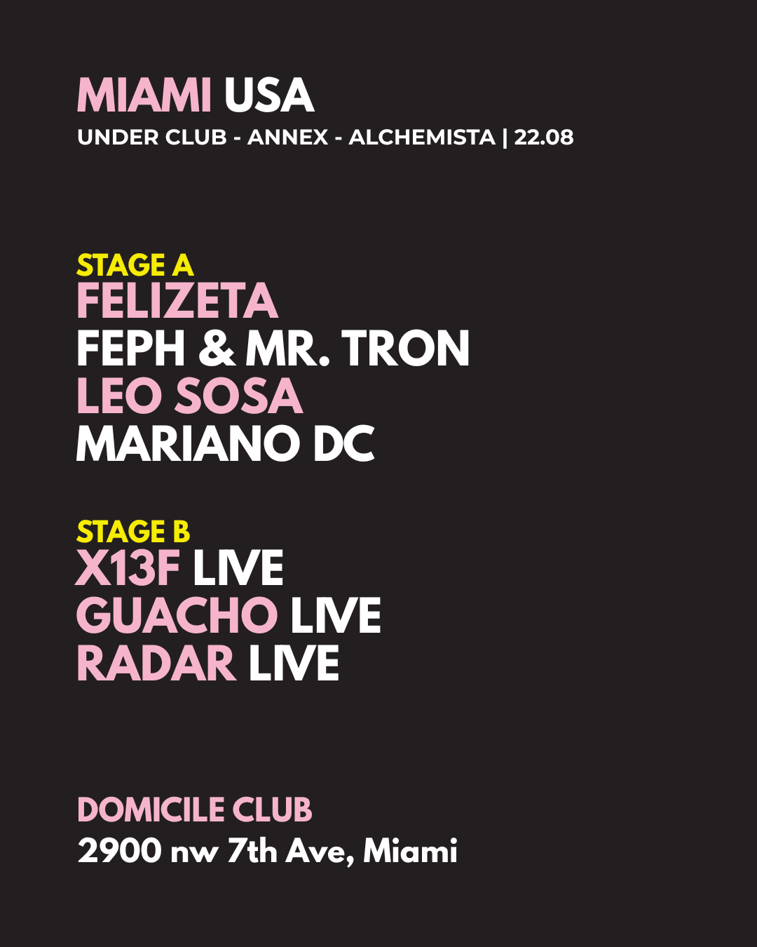 Under Club • Annex
