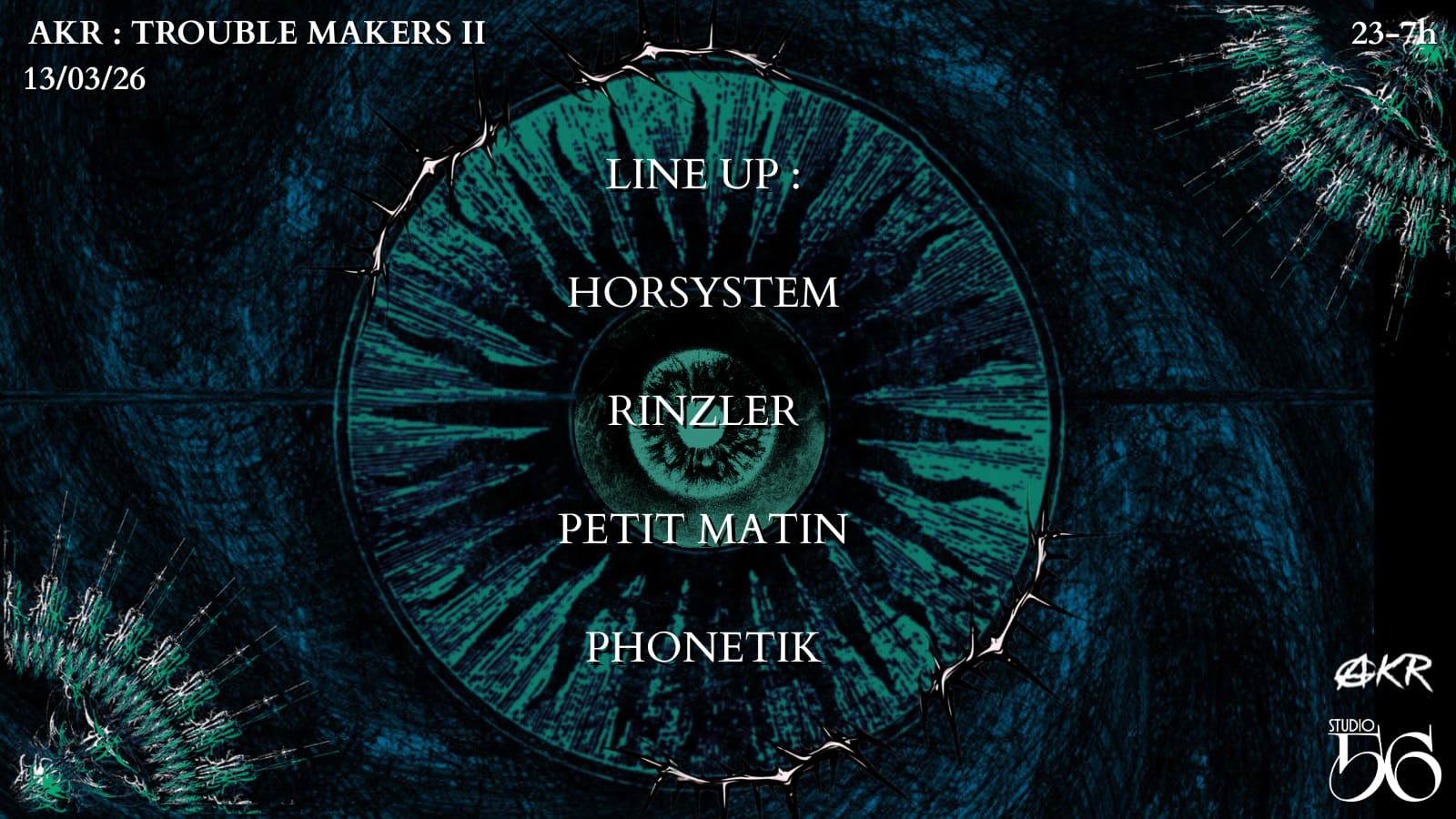 Akr : Trouble Makers