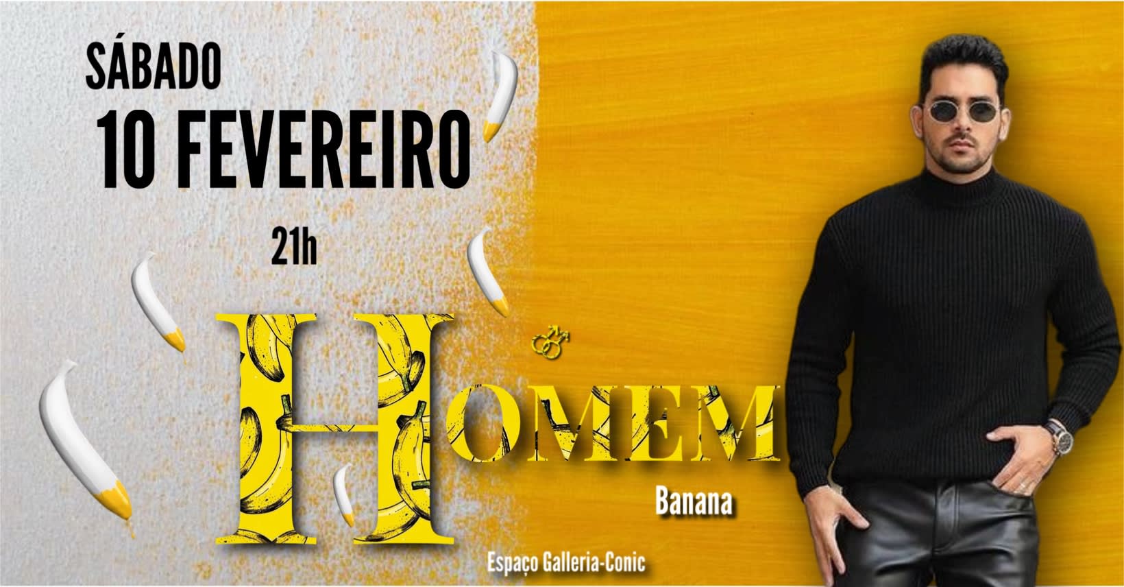 Festa Homem Banana