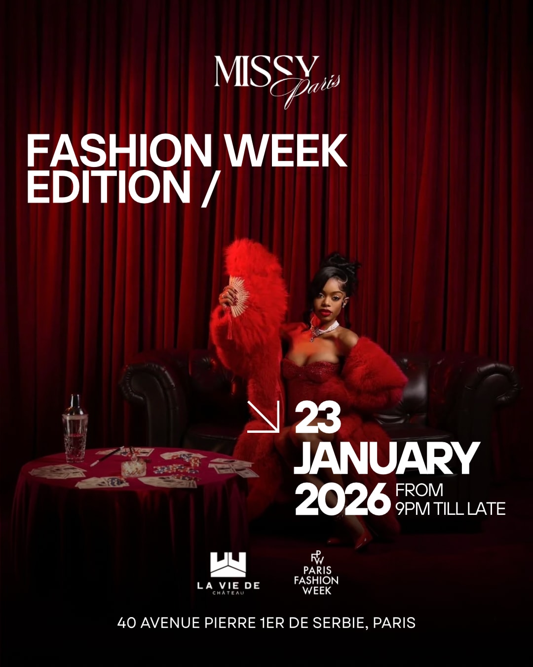 Missy X La Vie 2 Chatêau | Pfw Edition 23/01/26