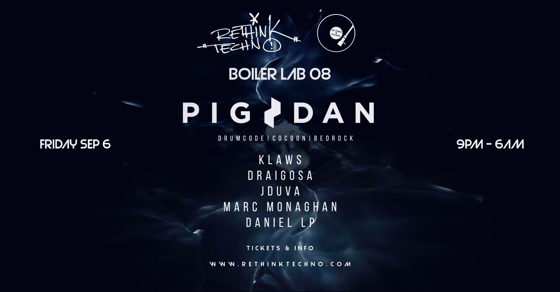 Boiler Lab 08 W/Pig&Dan