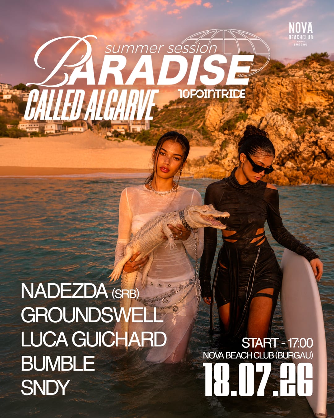 Paradise Called Algarve - Summer Session