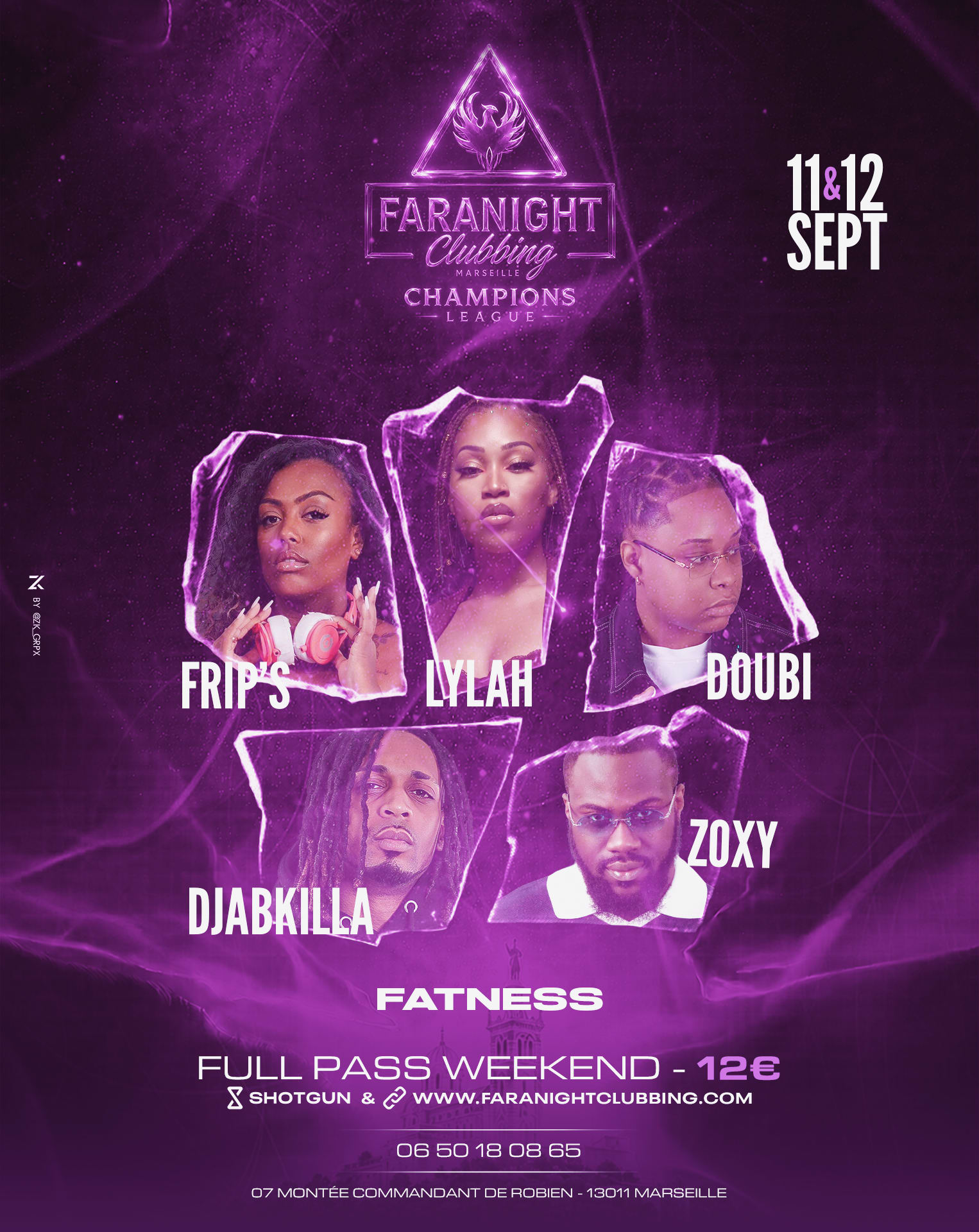 Faranight Champions League Weekenders - Week-End #2