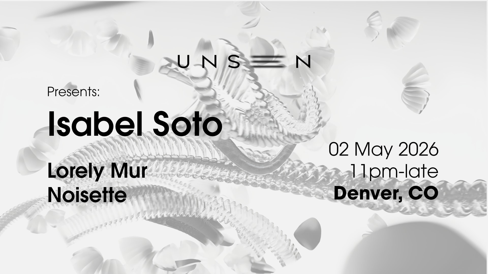 Unseen Presents: Isabel Soto