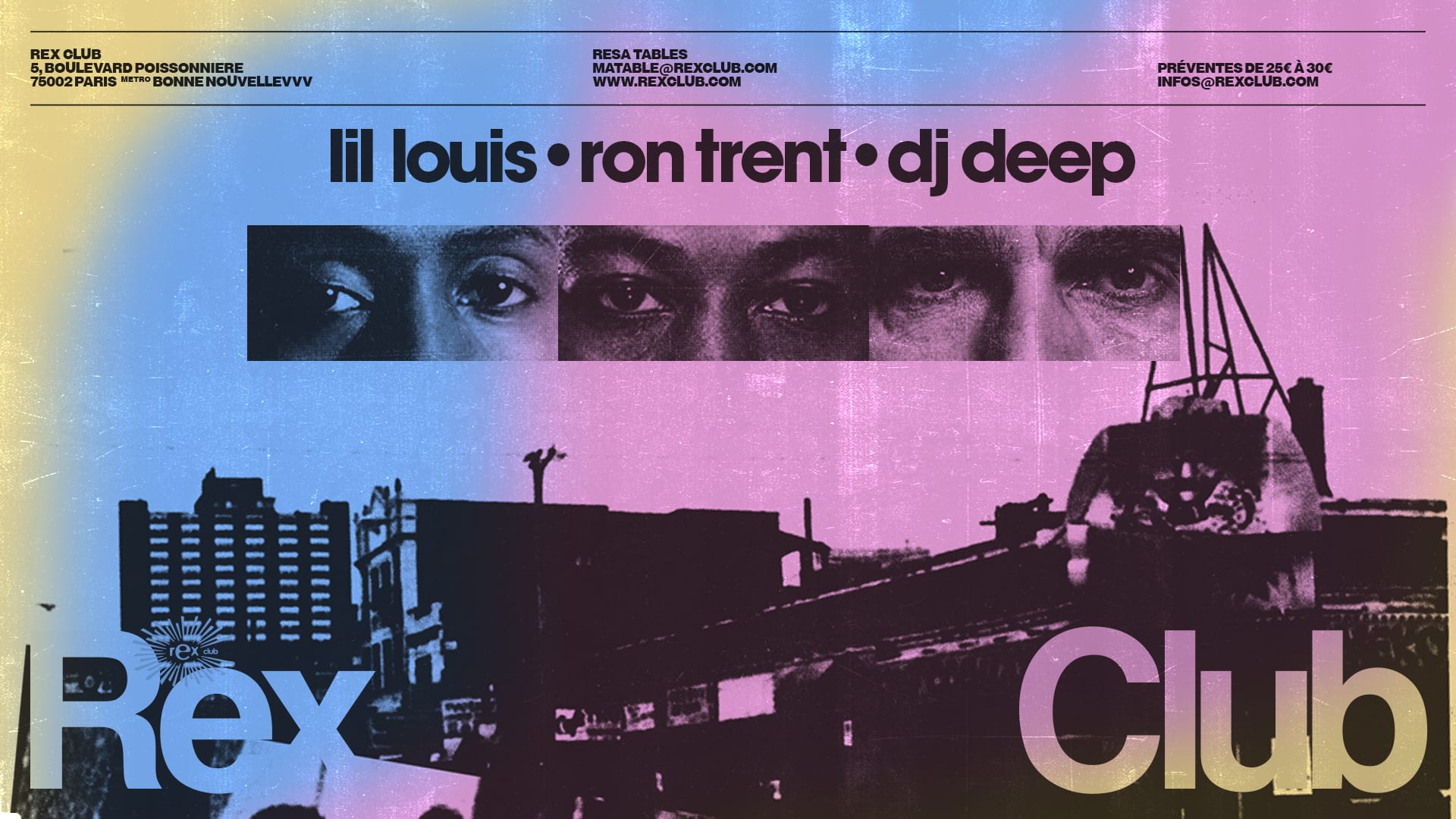 30 Years Of Legends Part 2: Lil'louis, Ron Trent, Dj Deep
