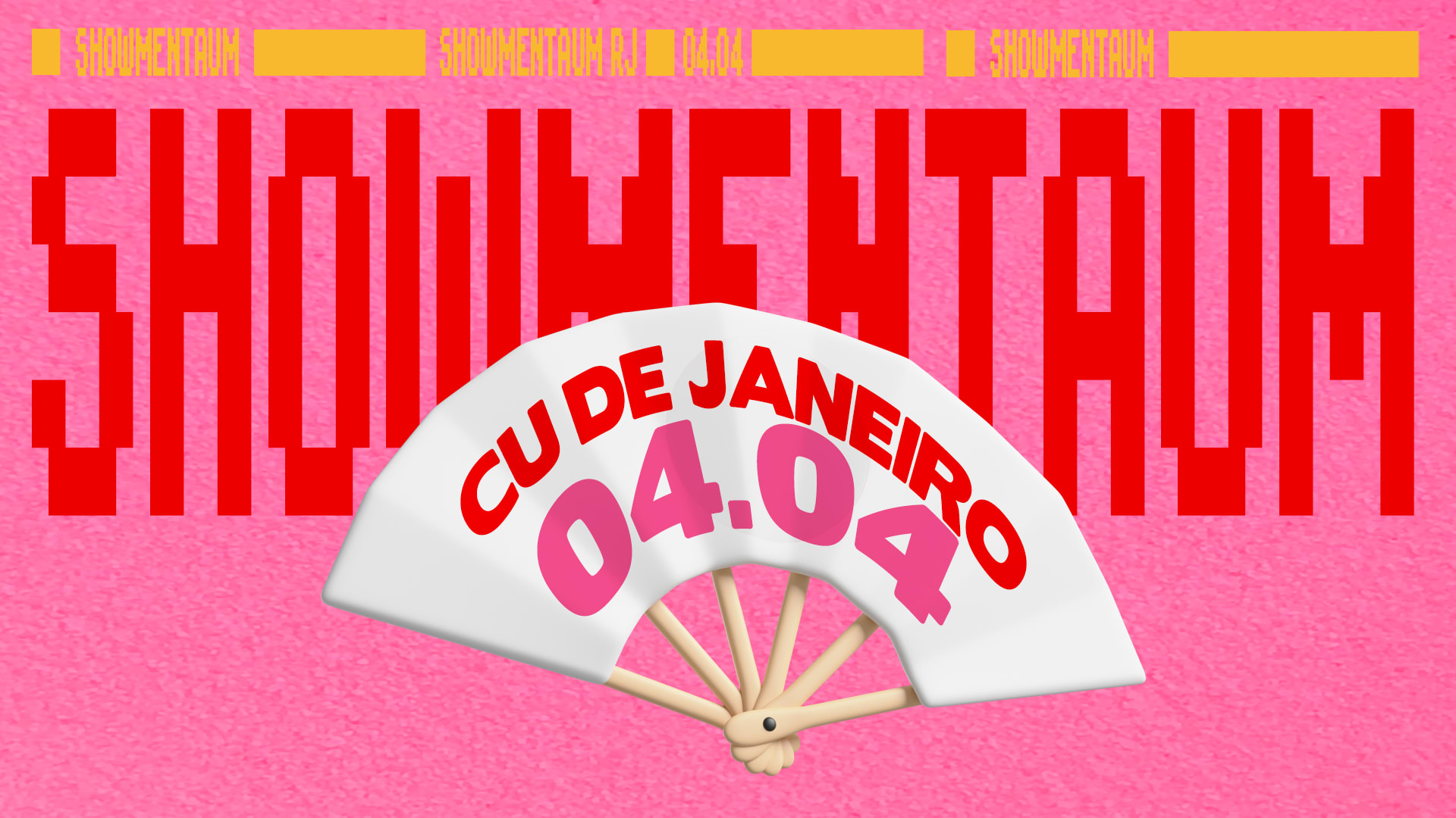 Showmentaum _ Cu De Janeiro