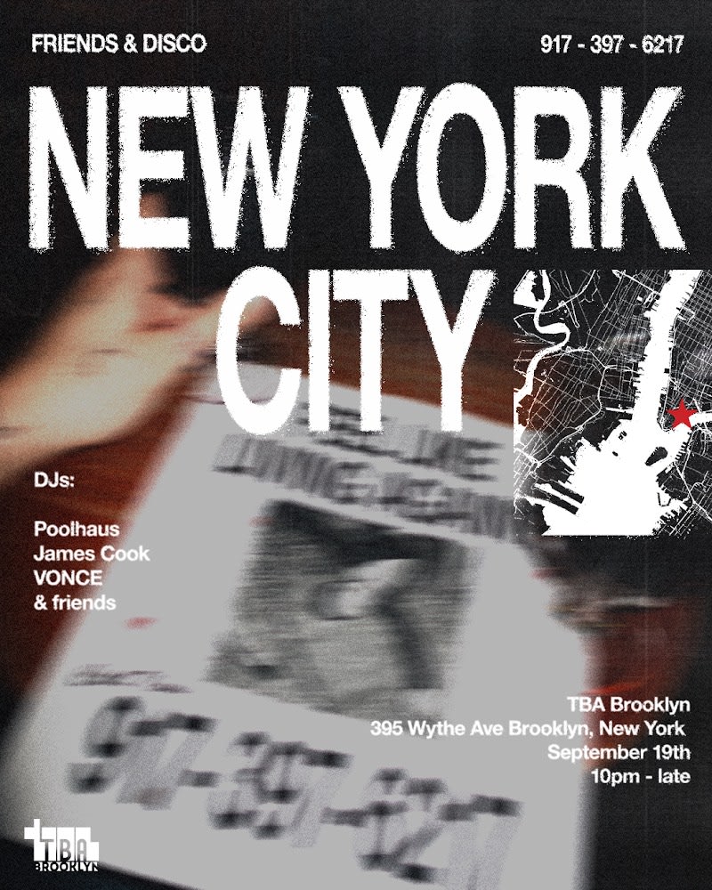 Friends & Disco: New York City