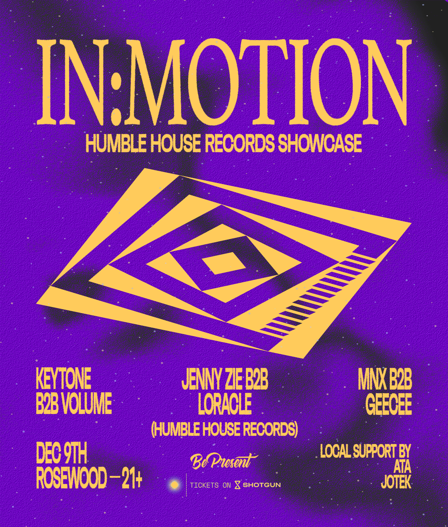 In:Motion Humble House Records Showcase