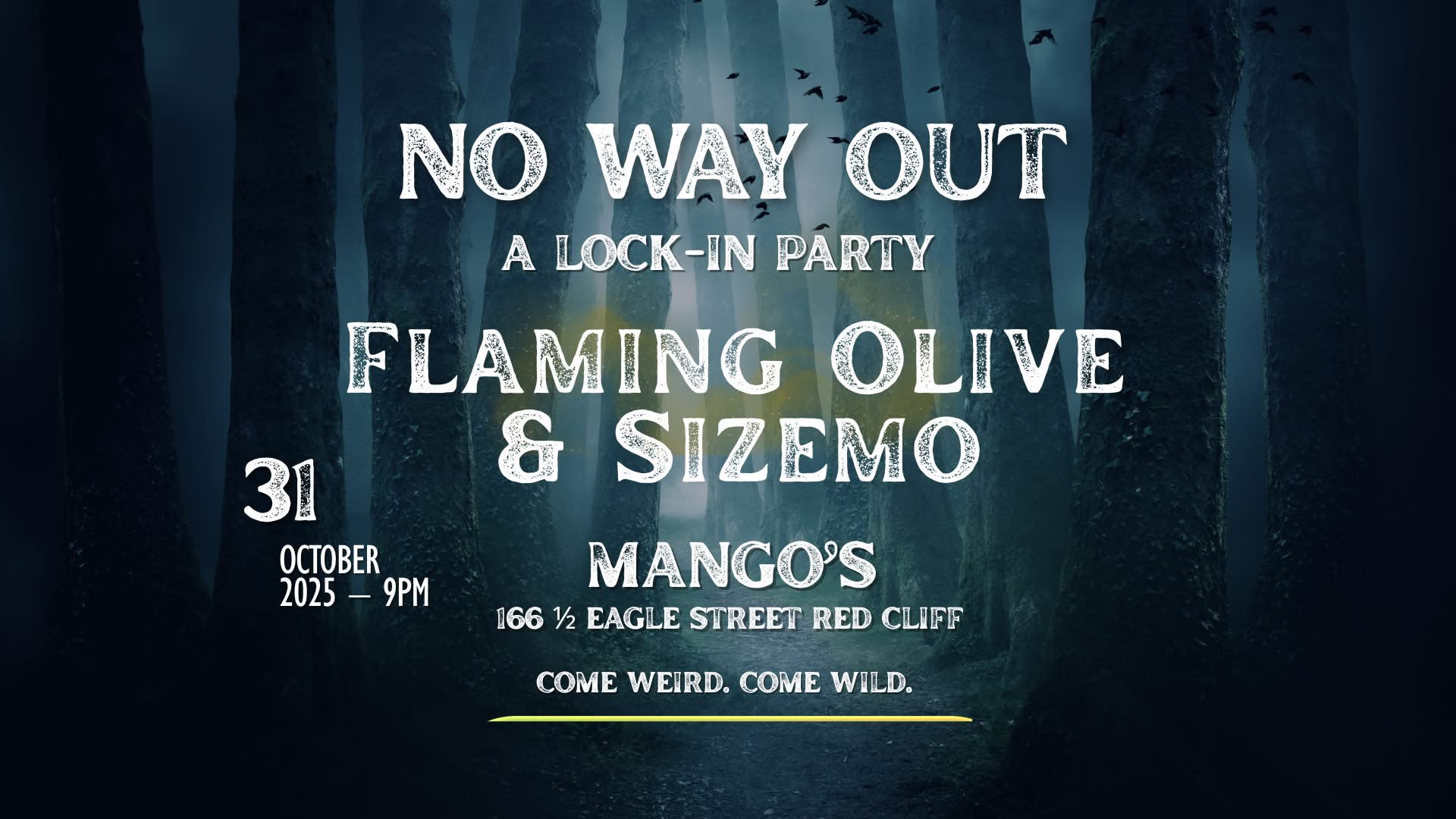 Mango's Halloween Party 2025