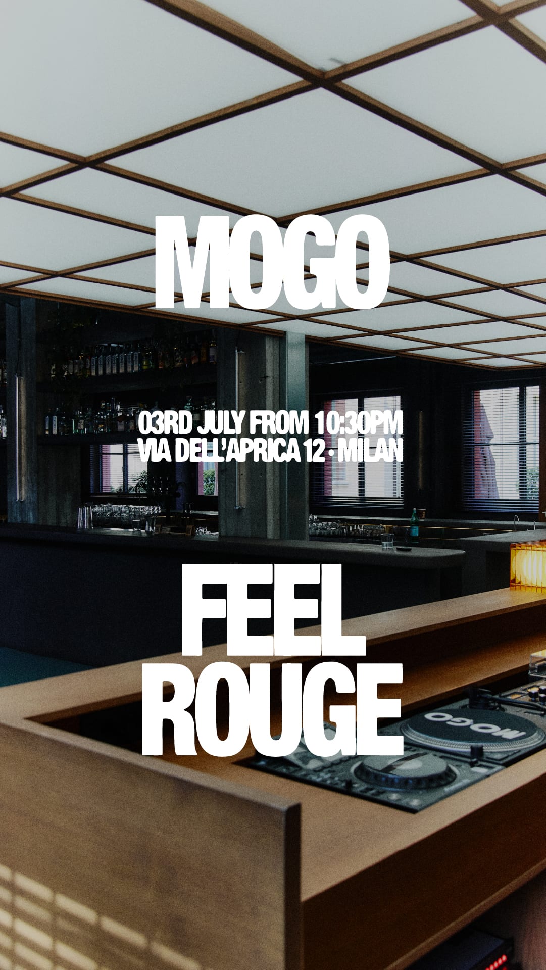 Feel Rouge At Mogo Milano