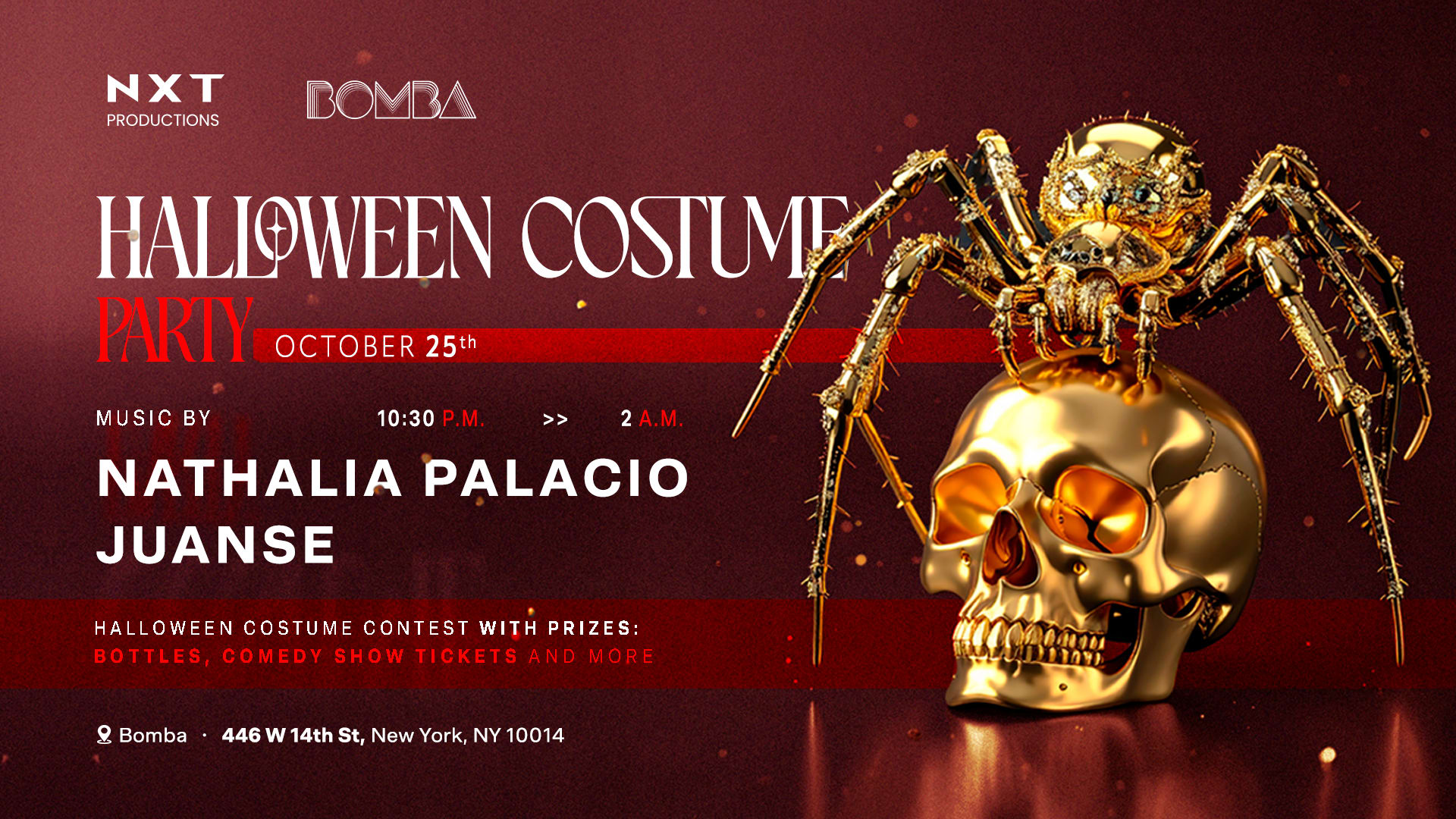Halloween Costume Party