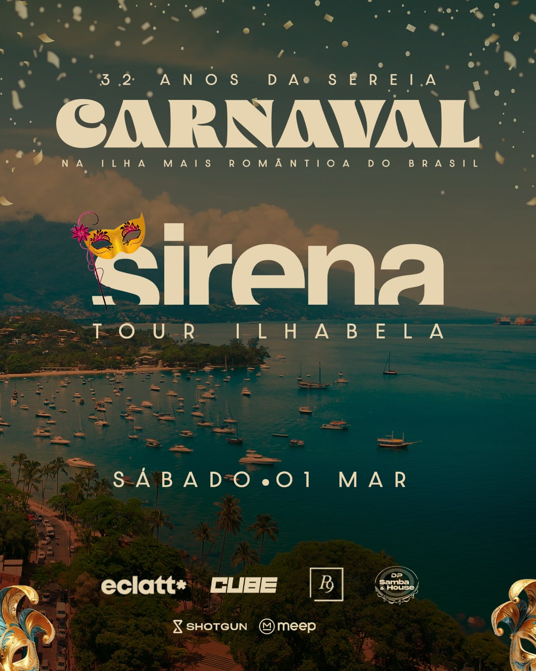 Sirena Tour Carnaval Ilhabela