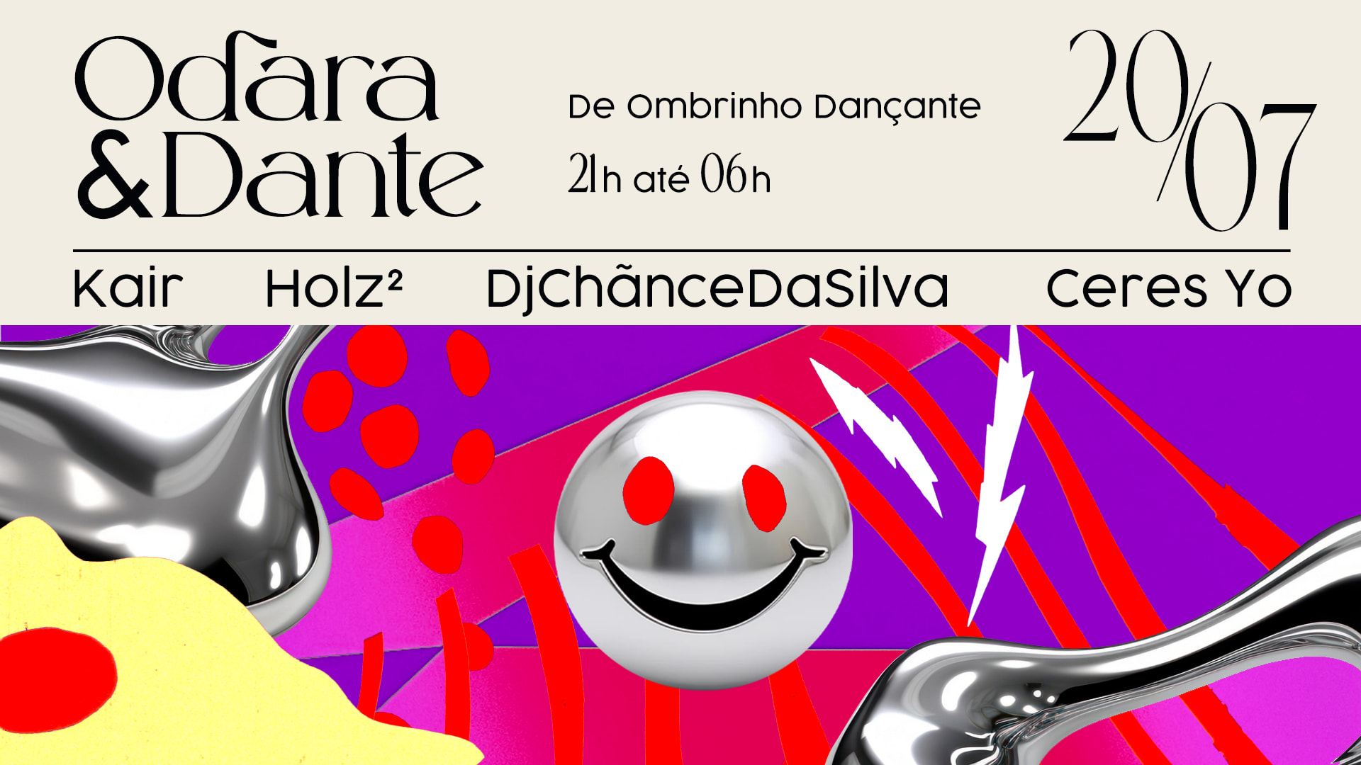 Odara & Dante De Ombrinho Dançante