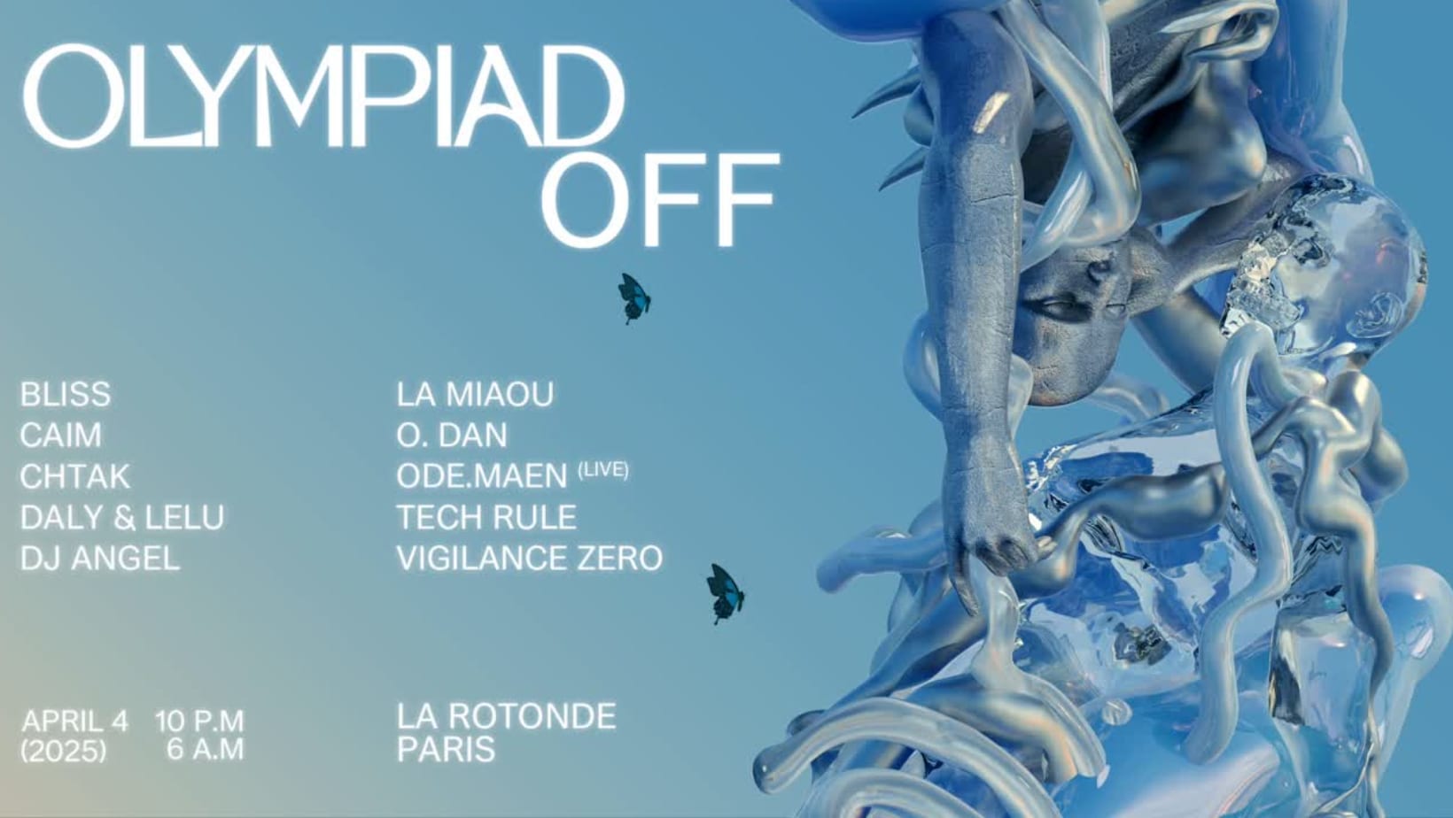 Olympiad Off X La Rotonde