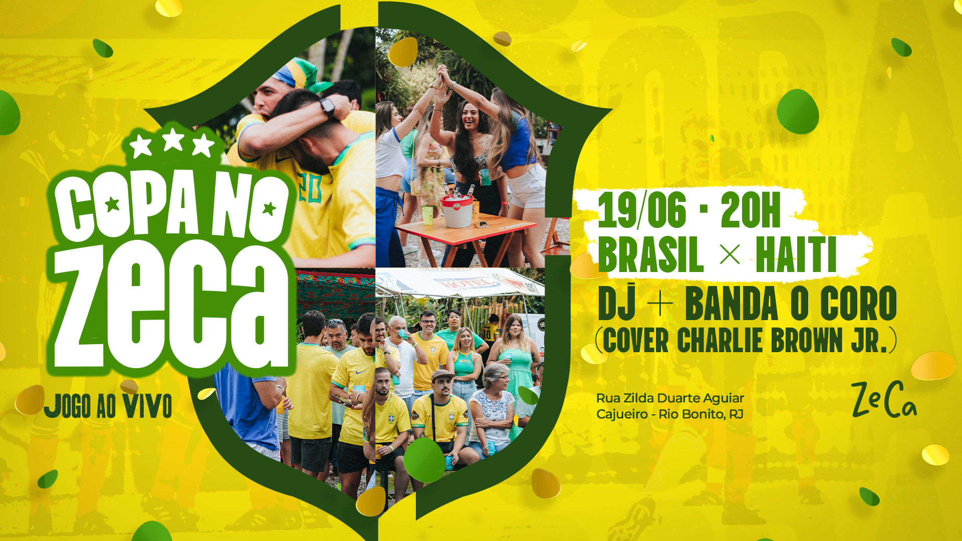 Copa No Zeca 19/06: O Coro (Cover Charlie Brown Jr)