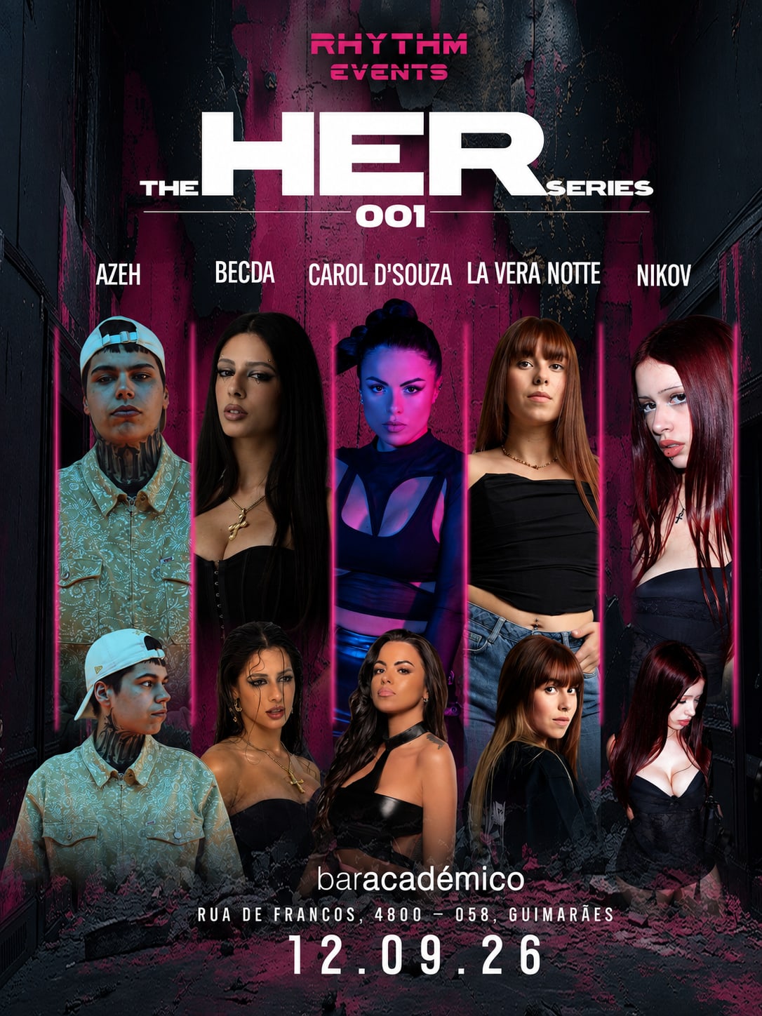 Rhythm Events #38 “The Her Series 001”