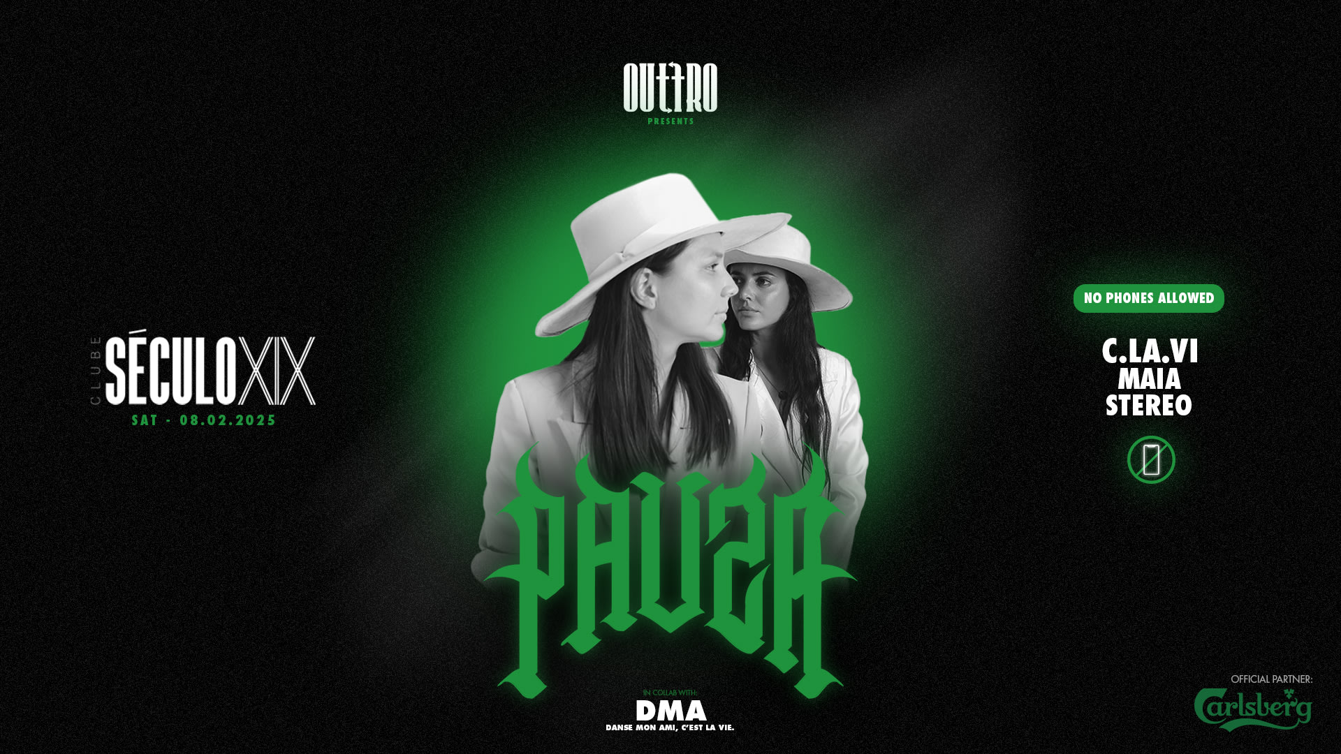 Outtro Presents Pauza In Collab With Dma