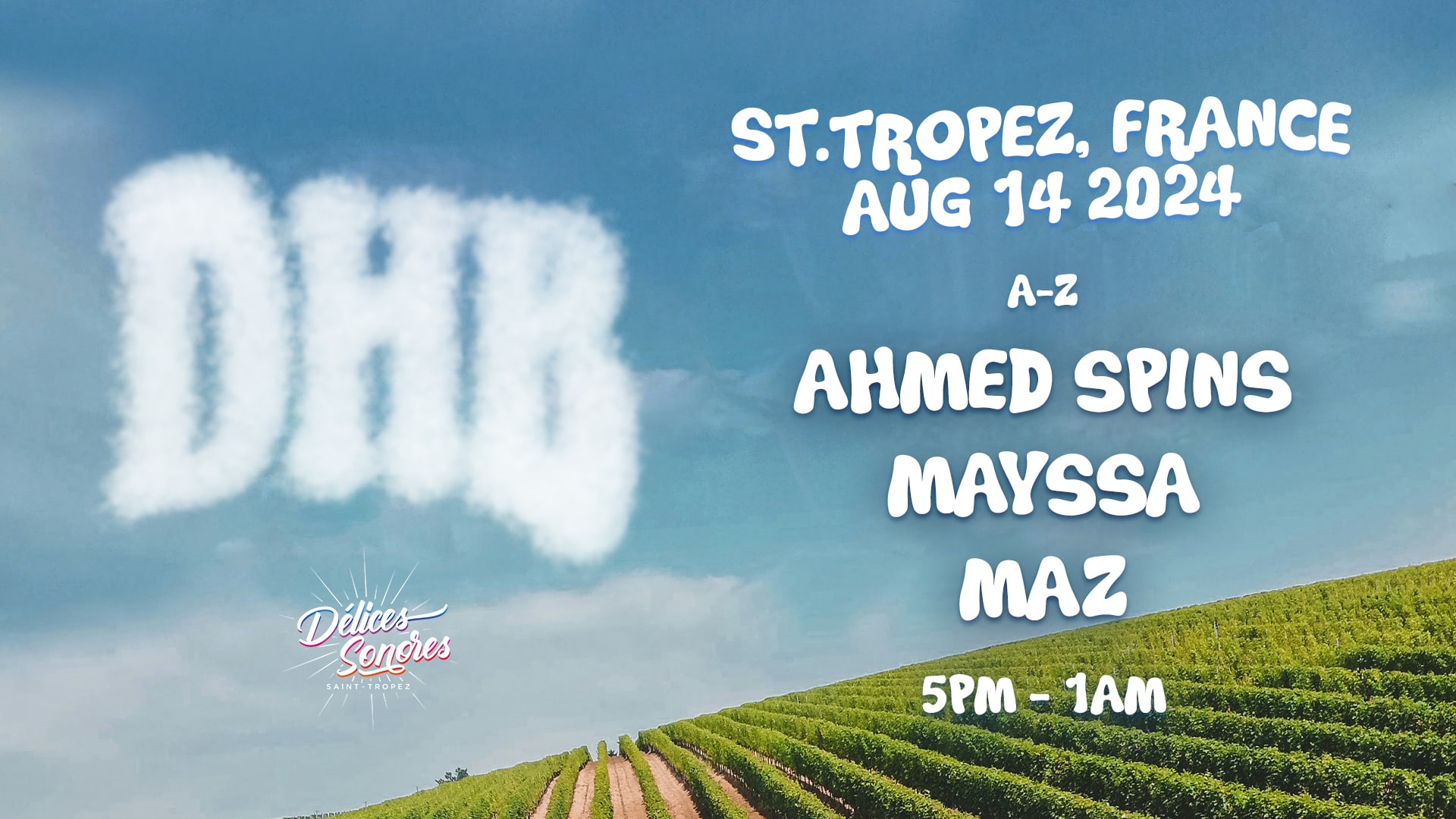 Dhb St Tropez Aug 14