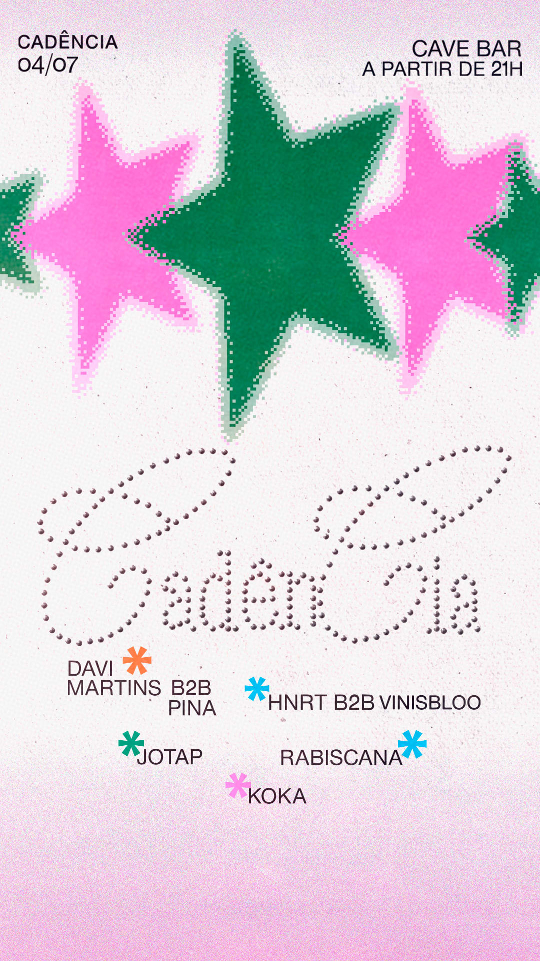 Cadência Night