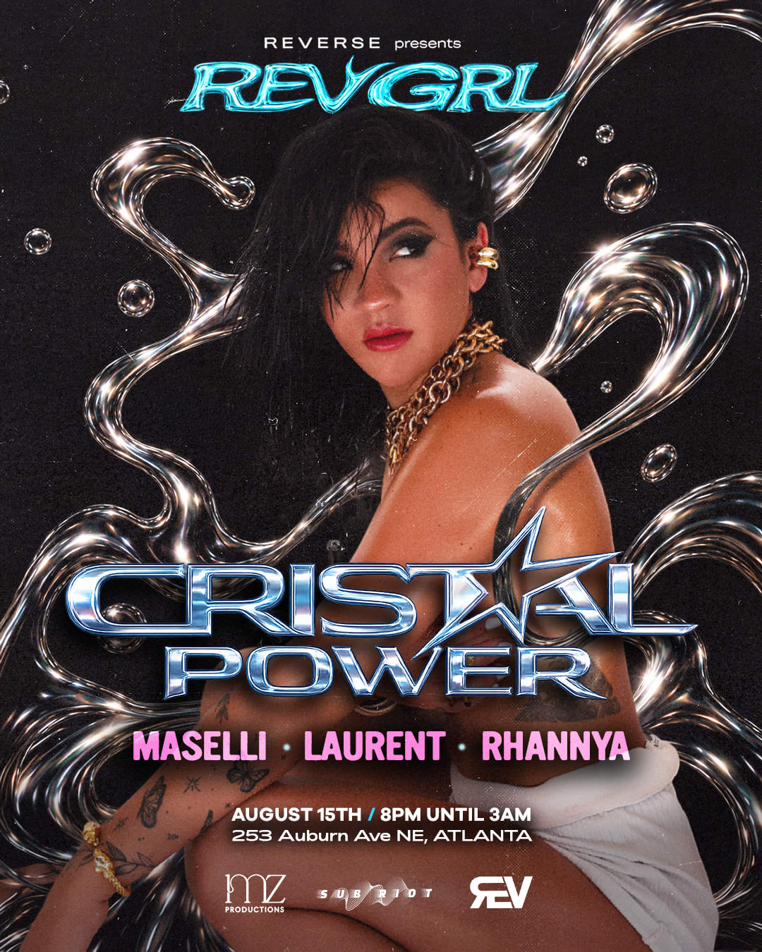 Revgrl Presents: Cristal Power Atlanta