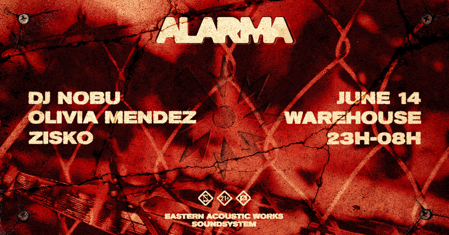 Alarma #09 - Dj Nobu, Olivia Mendez, Zisko