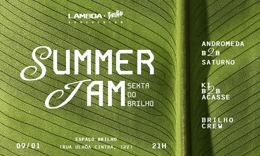 Lambda + Brilho - Summer Jam