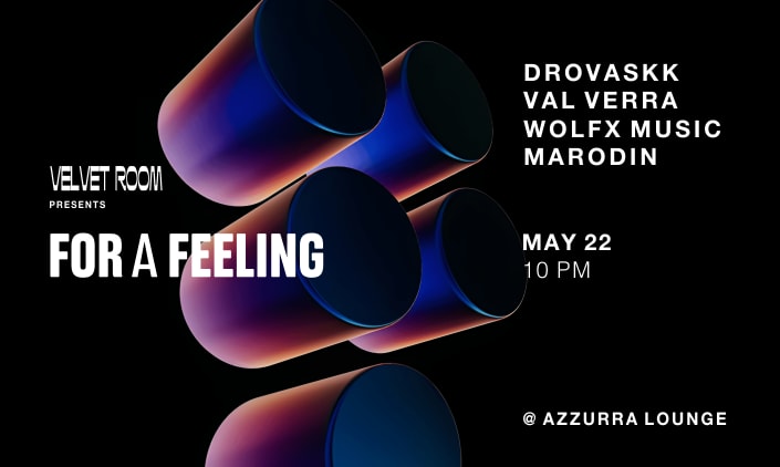 Velvet Room Presents: For A Feeling