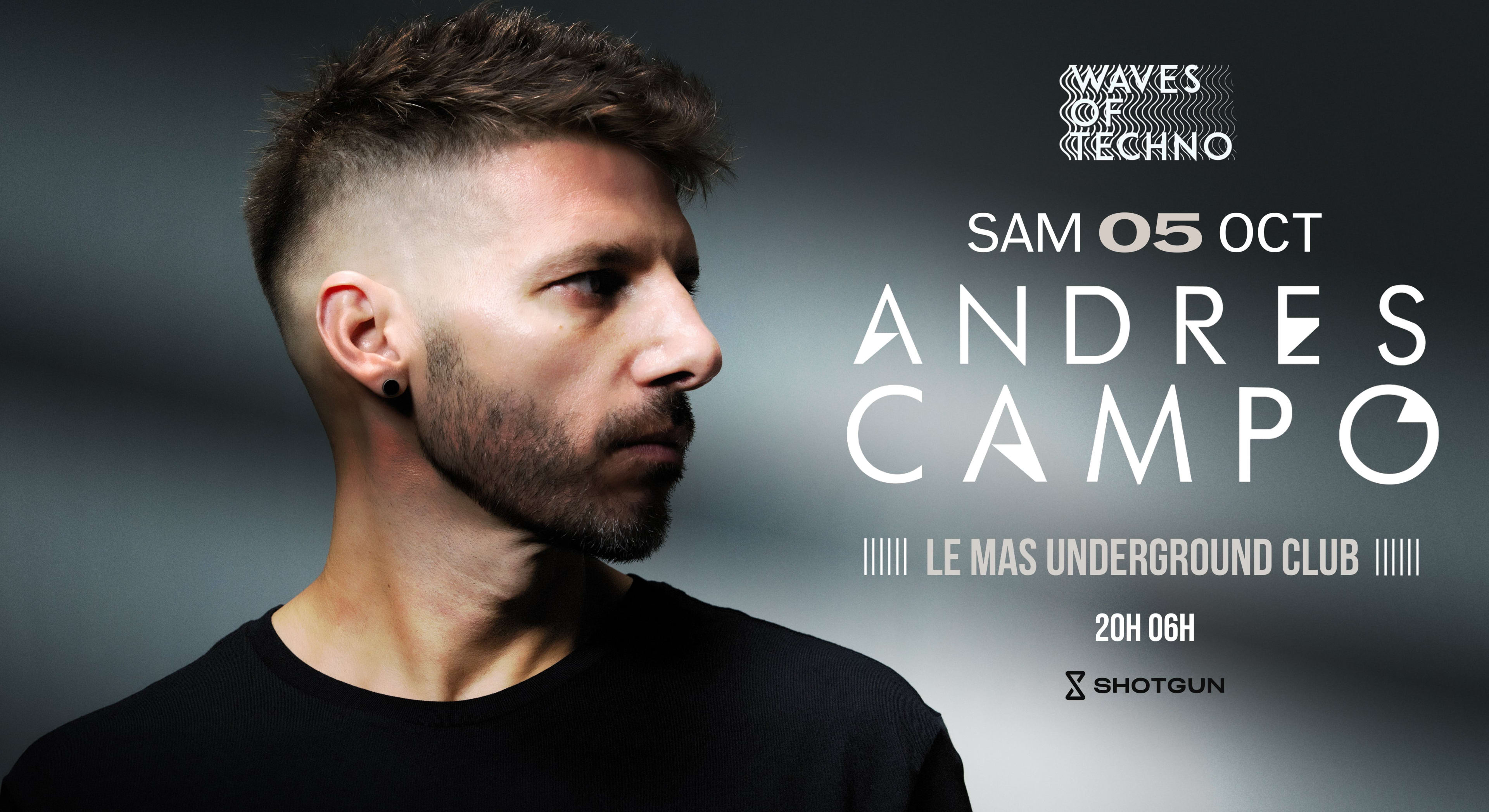 Andres Campo - Nîmes