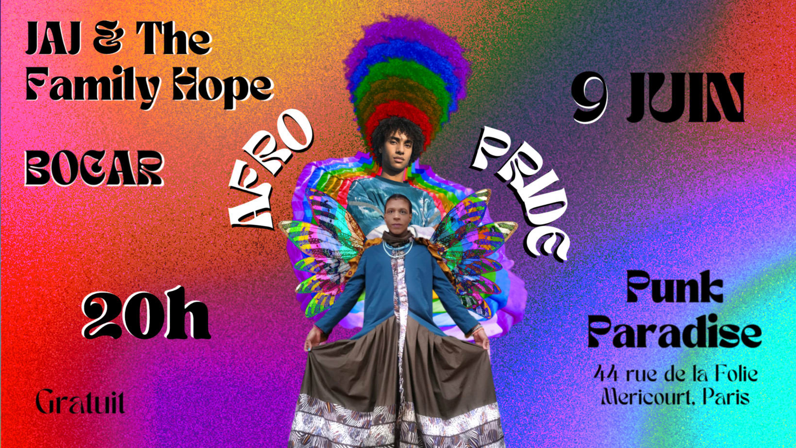 Jaj & The Family Hope - Afropride N°1 Feat Bocar