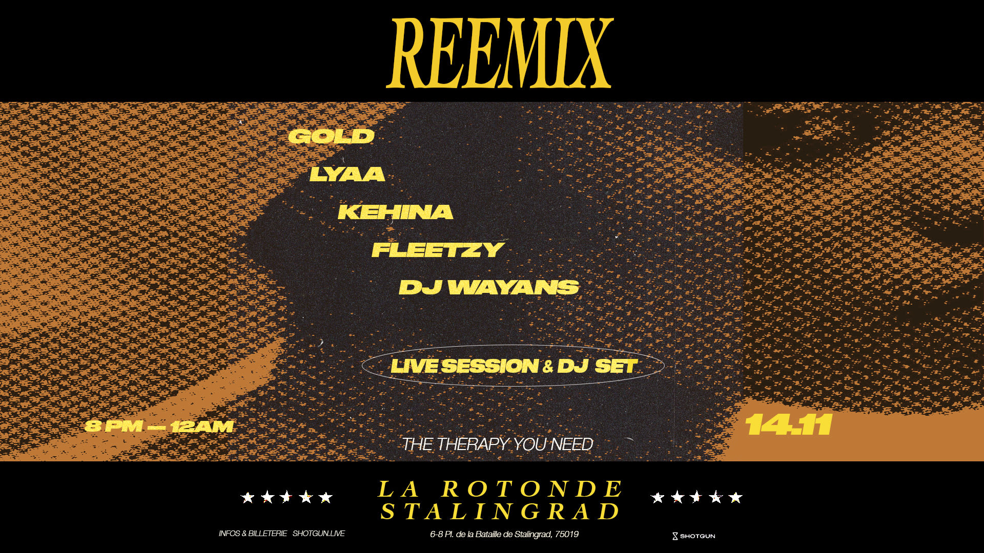 Reemix Therapy