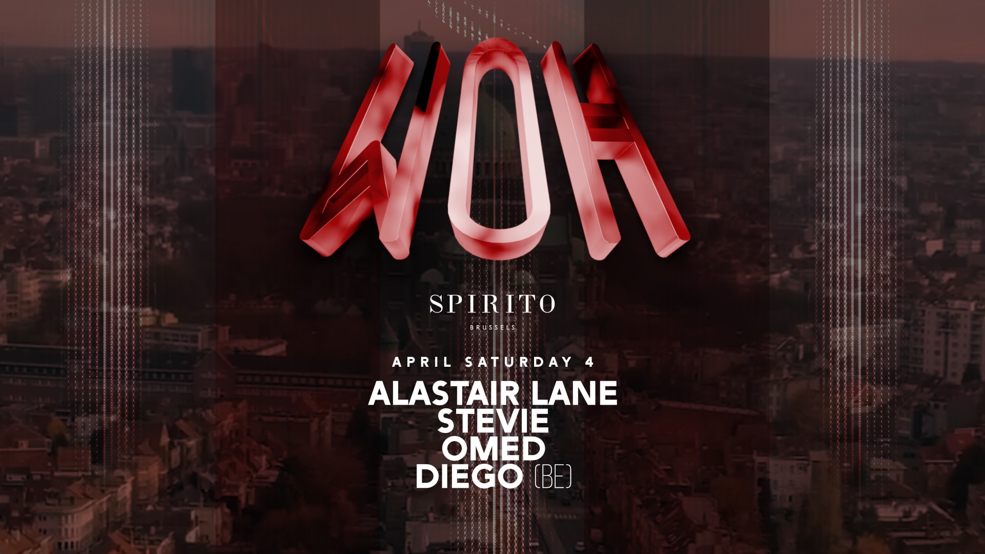 Woh X Spirito Brussels - 04.04.25