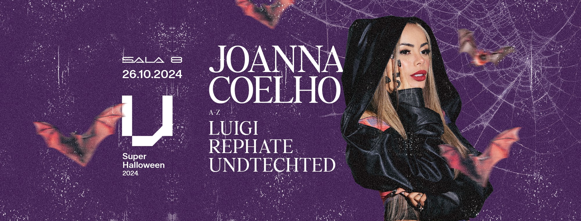 Super Halloween 2024 W/ Joanna Coelho