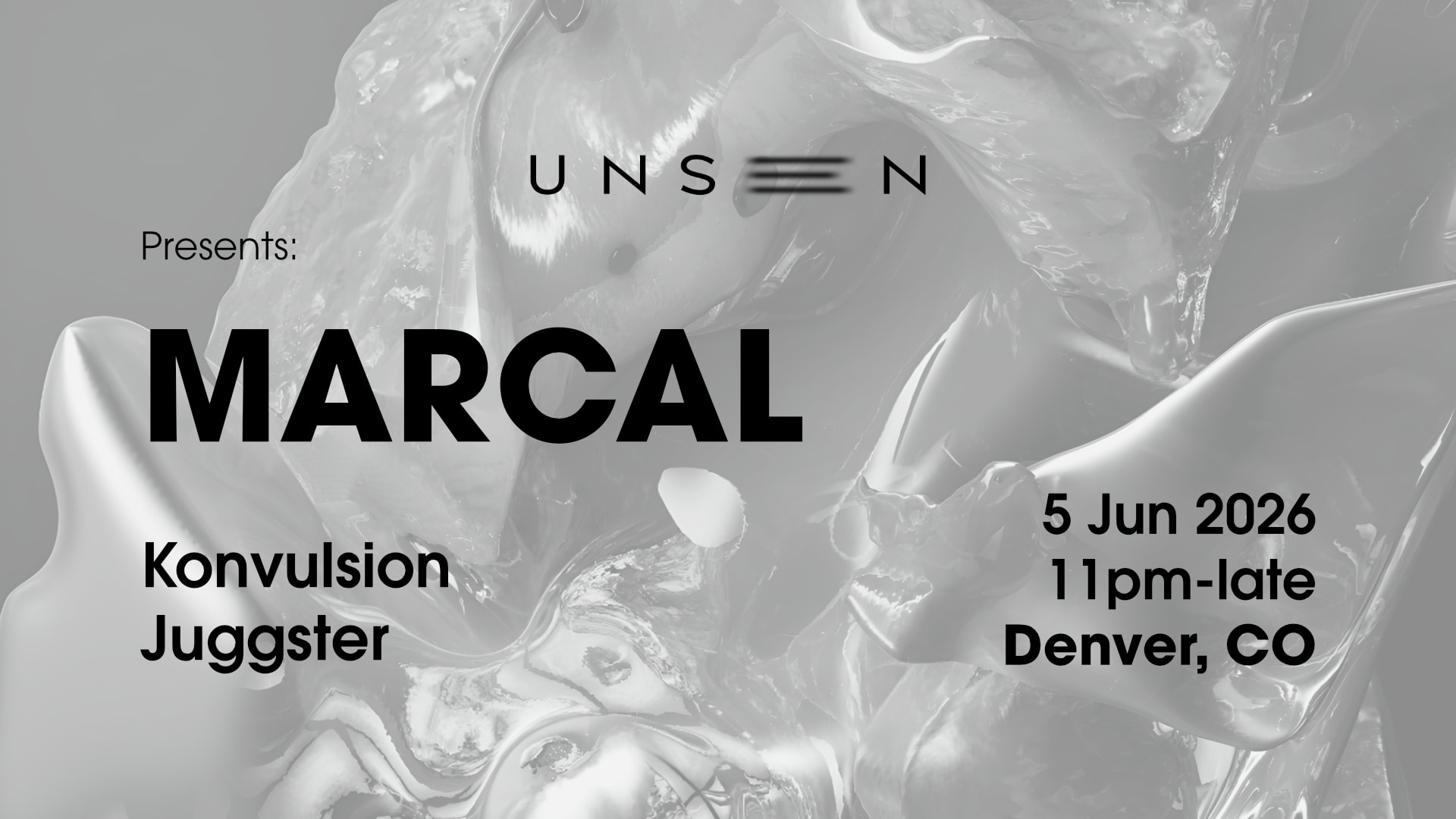 Unseen Presents: Marcal