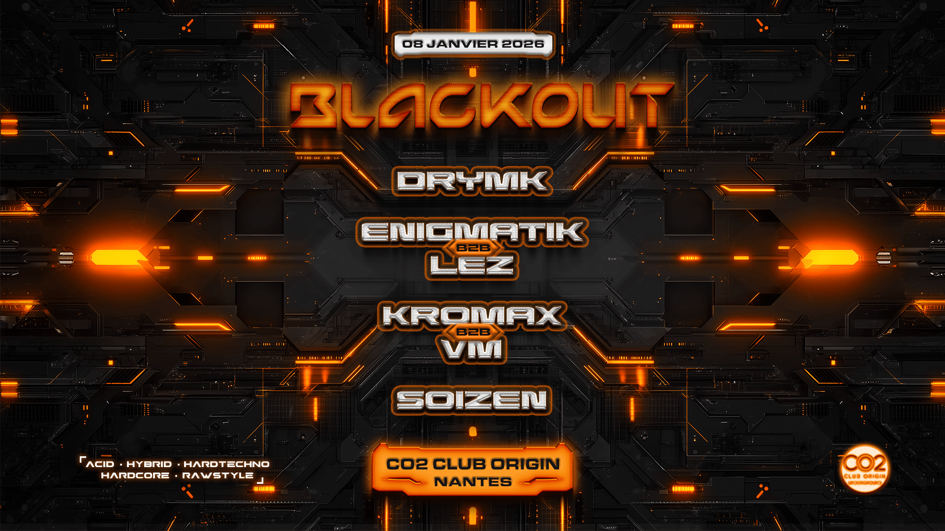Blackout X Co2