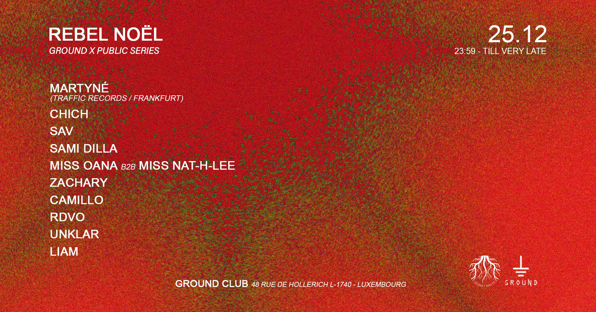 Rebel Noël: Ground X Public Series