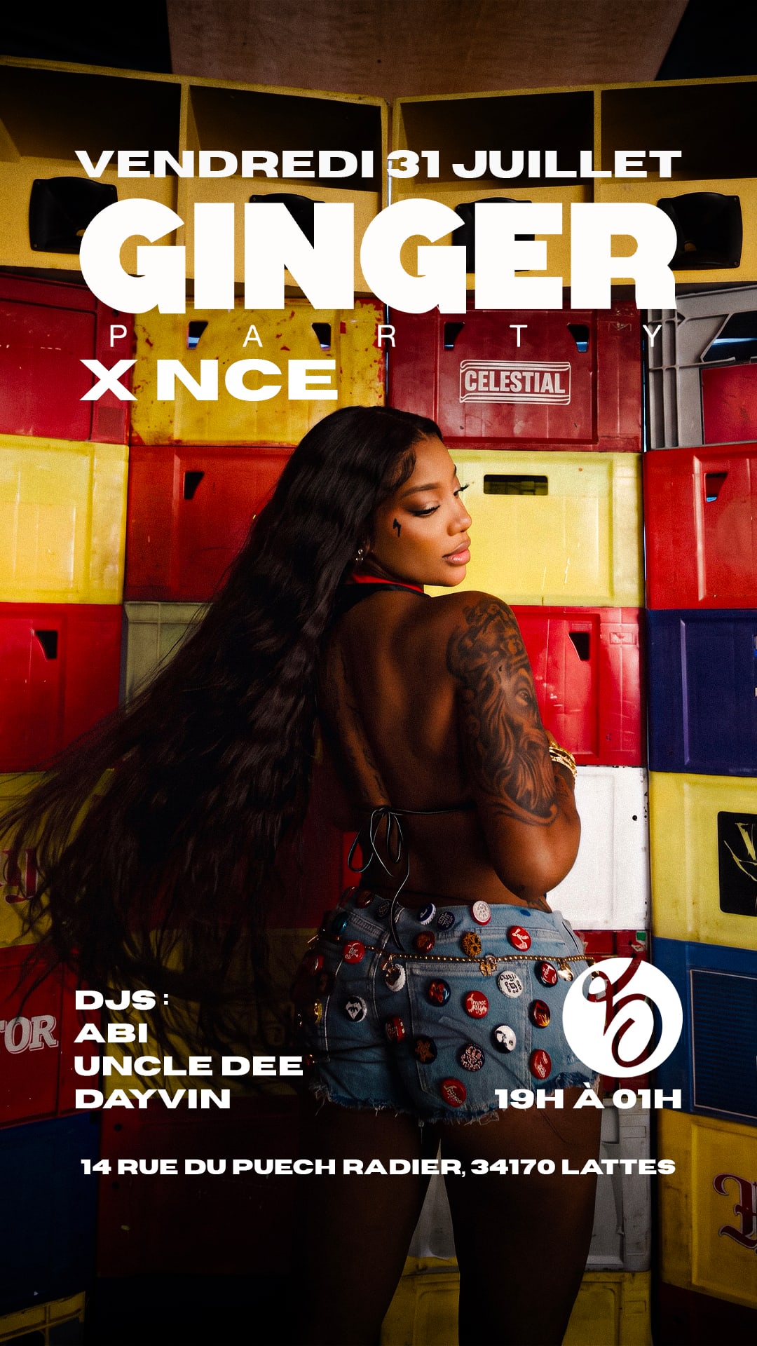 Ginger X Nce